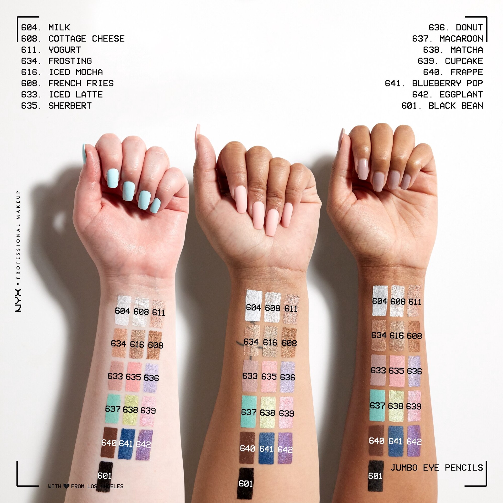 slide 3 of 4, NYX Professional Makeup Jumbo Eye Pencil, Macaroon, 1 ct