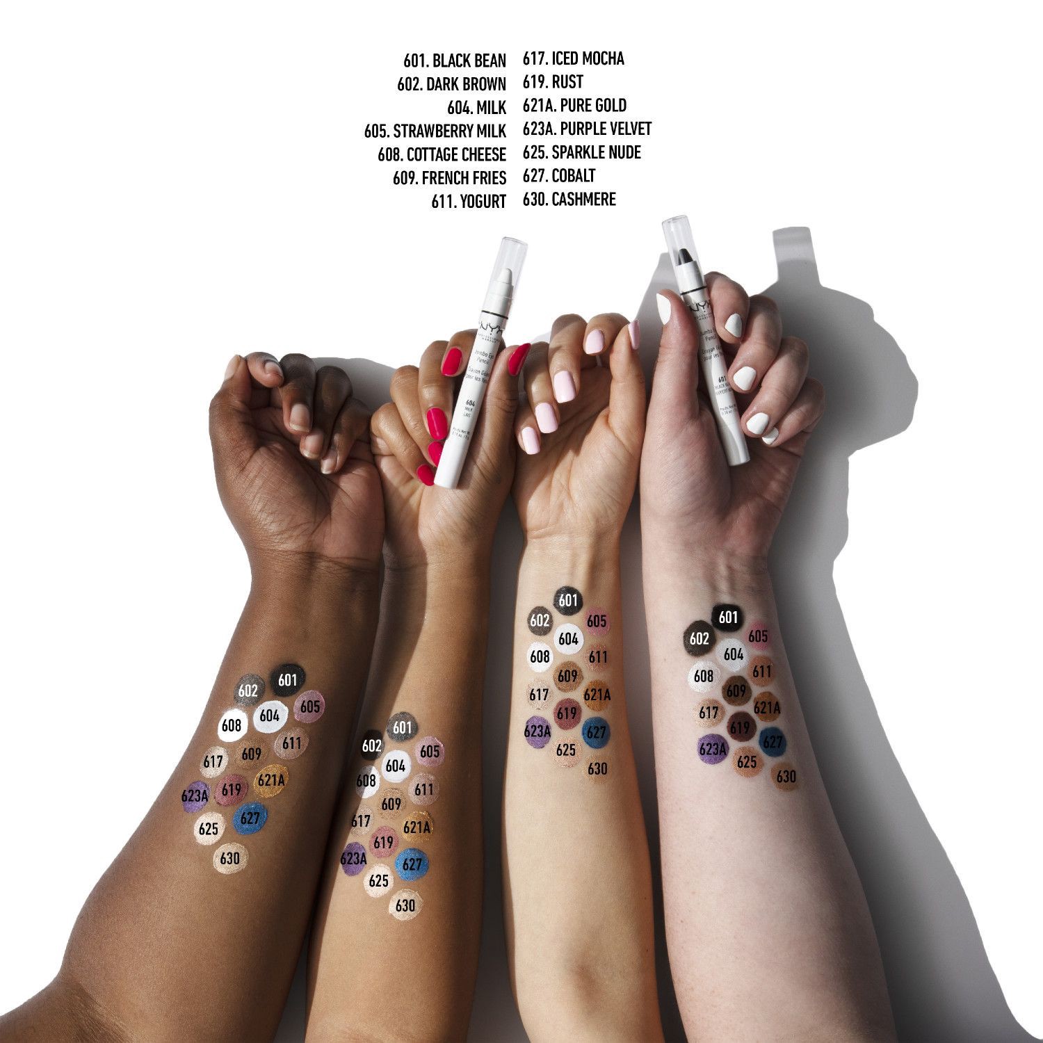 slide 4 of 15, NYX Professional Makeup Jumbo Eye Pencil, Bluberry Pop, 1 ct