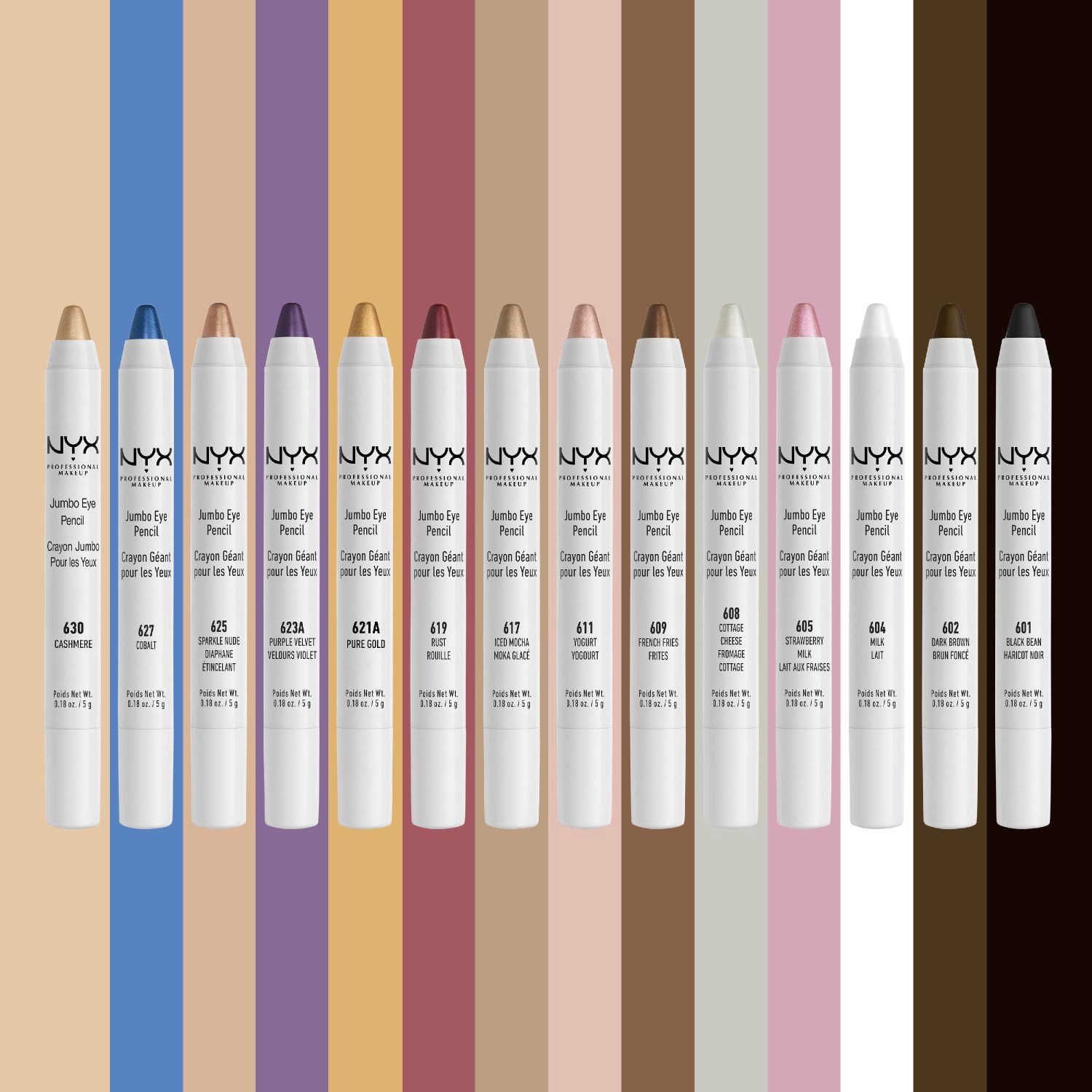 slide 7 of 15, NYX Professional Makeup Jumbo Eye Pencil, Bluberry Pop, 1 ct