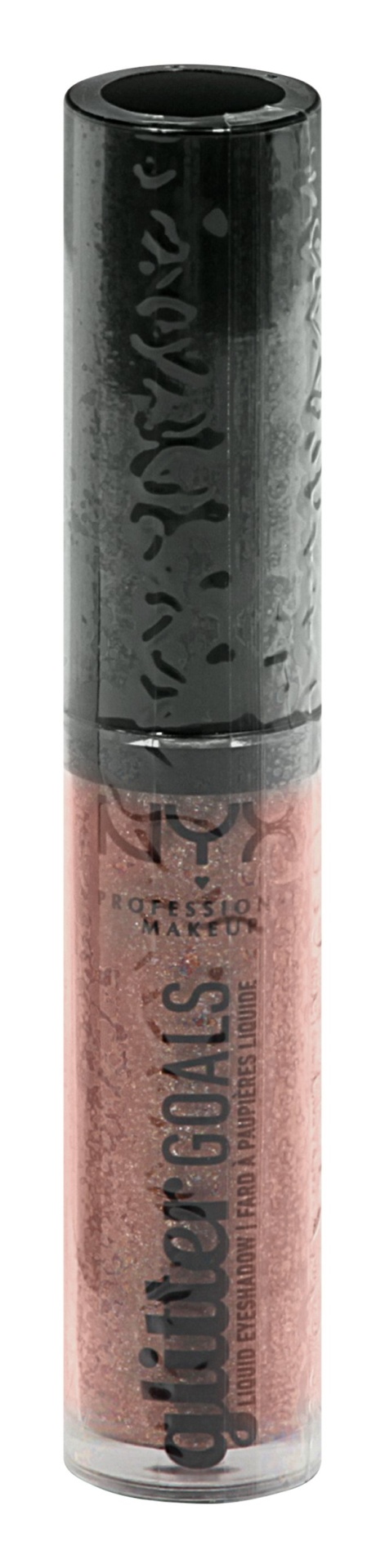 slide 1 of 3, NYX Professional Makeup Glitter Goals Liquid Eyeshadow Multiverse, 1 ct