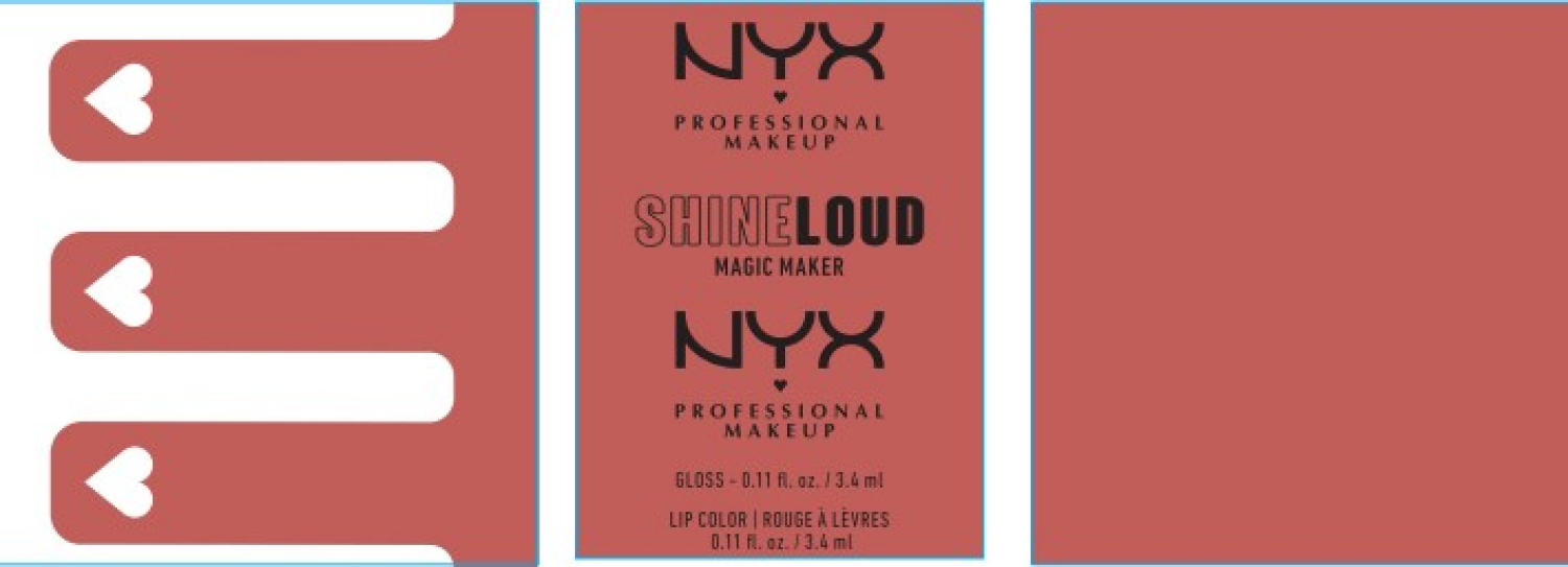 slide 2 of 6, NYX Professional Makeup Shine Loud Lip Color 05 Magic Maker, 1 ct