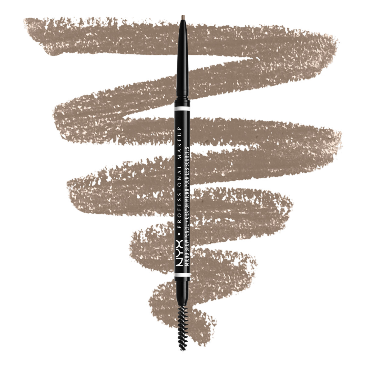 slide 8 of 8, Nyx Professional Makeup Waterproof Micro Brow Pencil - Ash Blonde, 0.003 oz