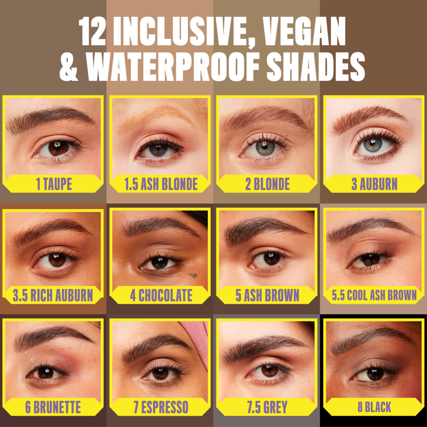 slide 2 of 8, Nyx Professional Makeup Waterproof Micro Brow Pencil - Ash Blonde, 0.003 oz