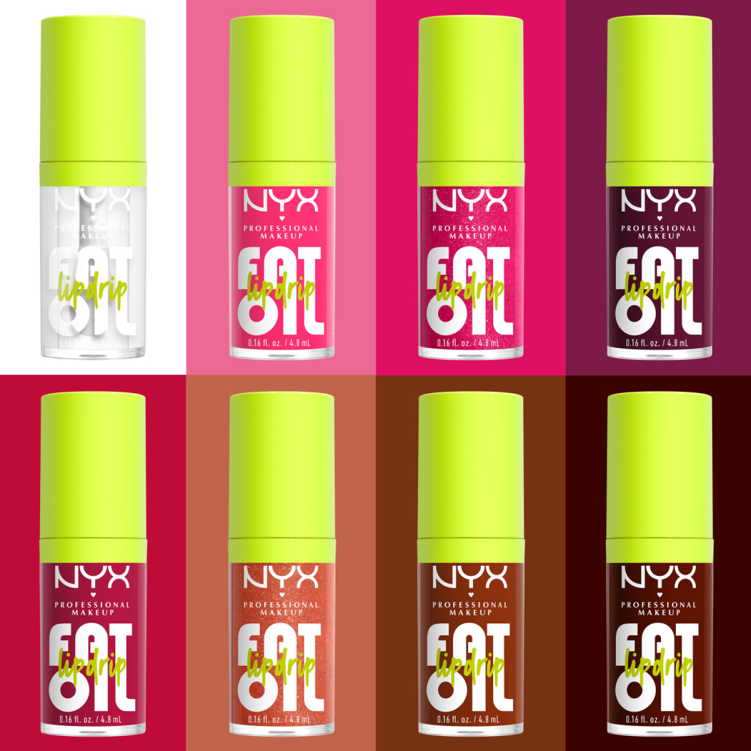 slide 3 of 3, Nyx Professional Makeup Gloss Collections Fat Oil Lip Drip - Status Update, 1 ct