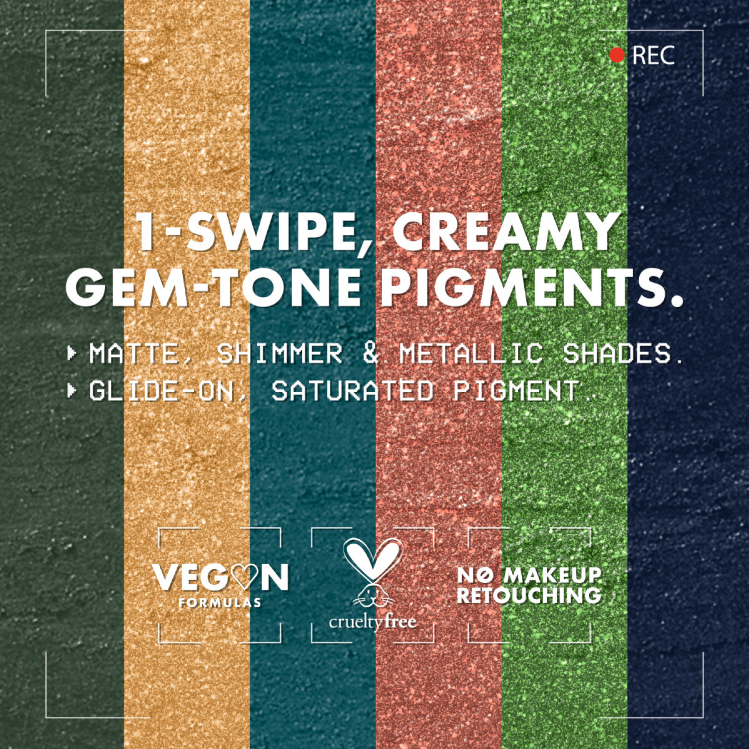 slide 2 of 8, Nyx Professional Makeup Vivid Rich Mechanical Liner Pencil - Emerald Empire, 0.009 oz