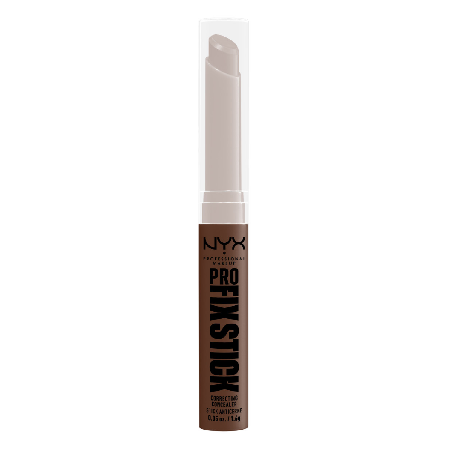 slide 1 of 8, Nyx Professional Makeup Concealers Pro Fix Stick - Walnut, 0.05 oz