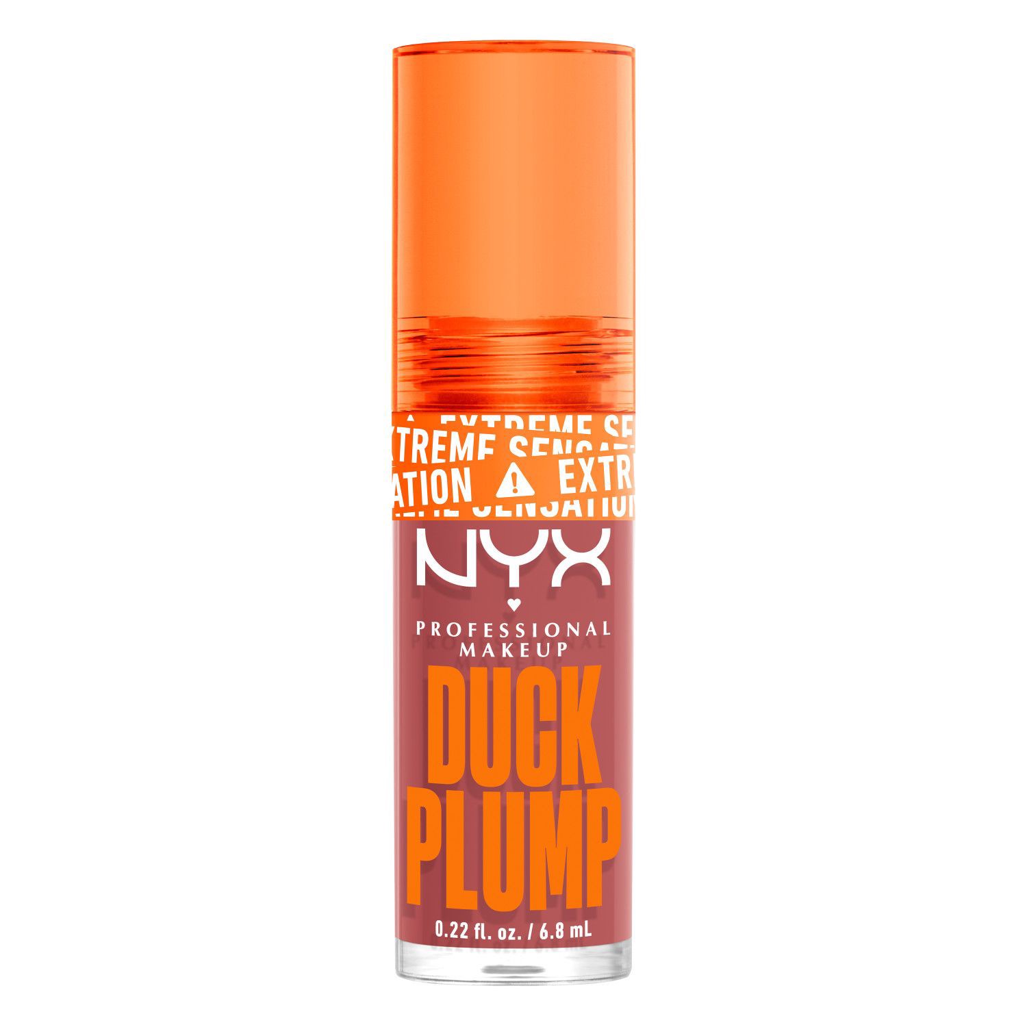 slide 2 of 8, Nyx Professional Makeup Duck Plump Lip Plumping Lacquer, Nude Swings, 0.23 Fl Oz, 0.23 oz