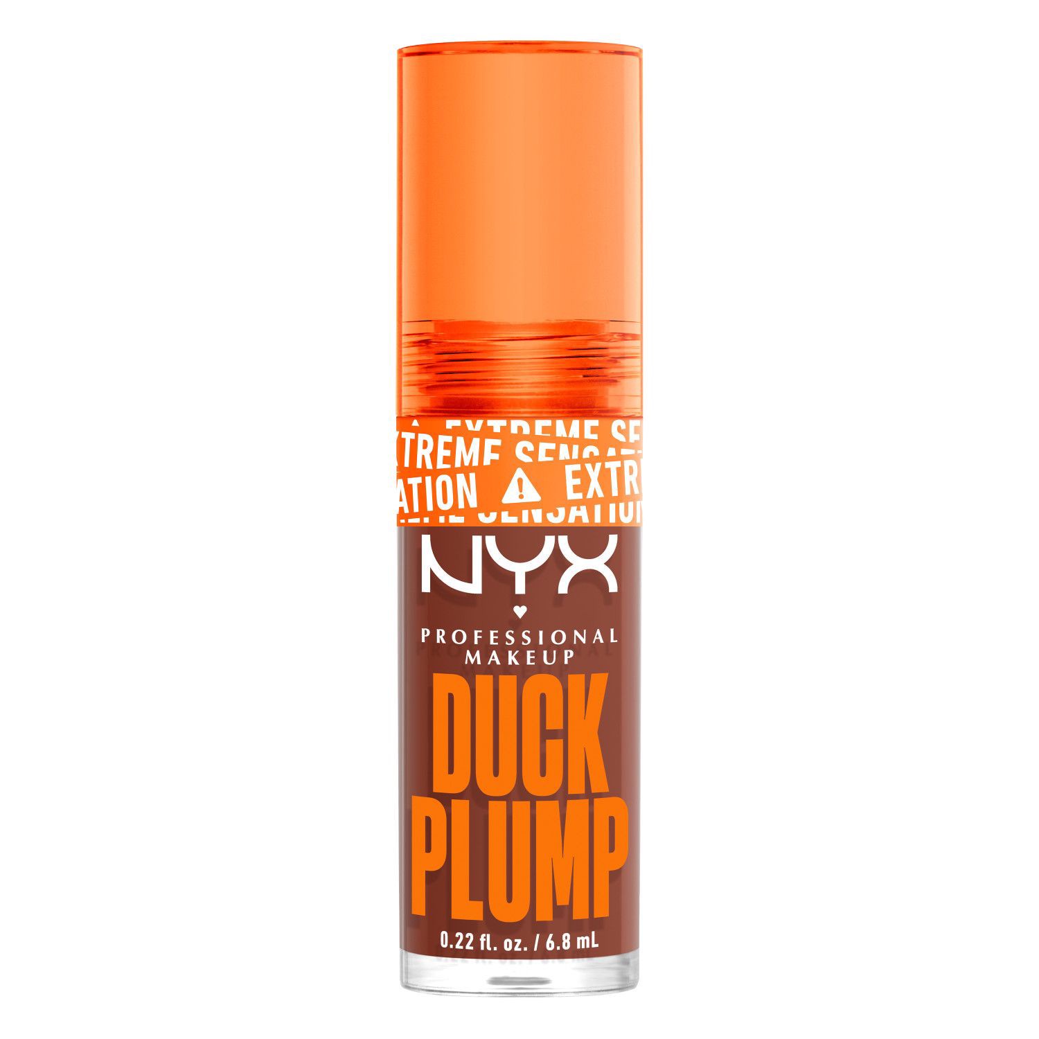 slide 3 of 8, Nyx Professional Makeup Duck Plump Lip Plumping Lacquer, Mocha Me Crazy, 0.23 Fl Oz, 0.23 oz
