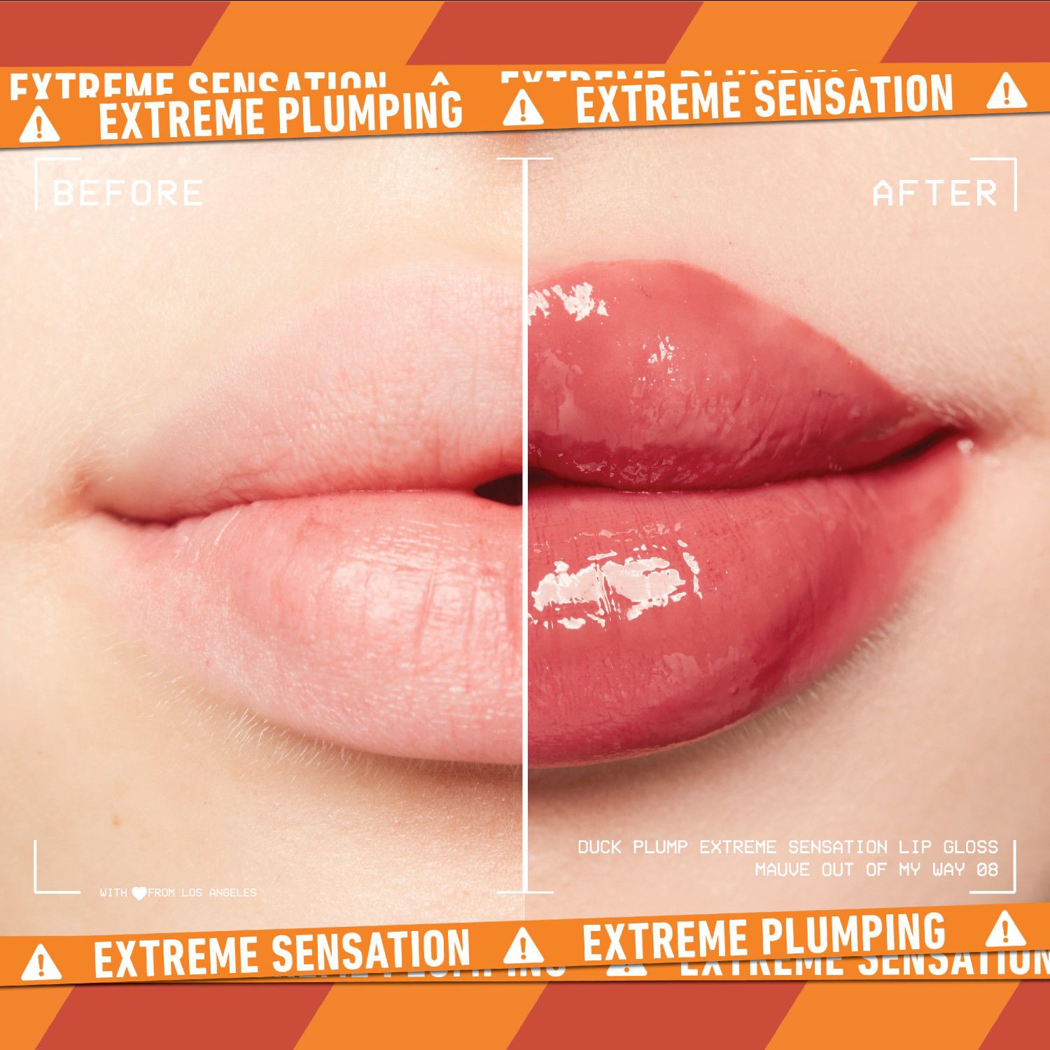 slide 7 of 8, Nyx Professional Makeup Duck Plump Lip Plumping Lacquer, Mauve Out Of My Way, 0.23 Fl Oz, 0.23 oz