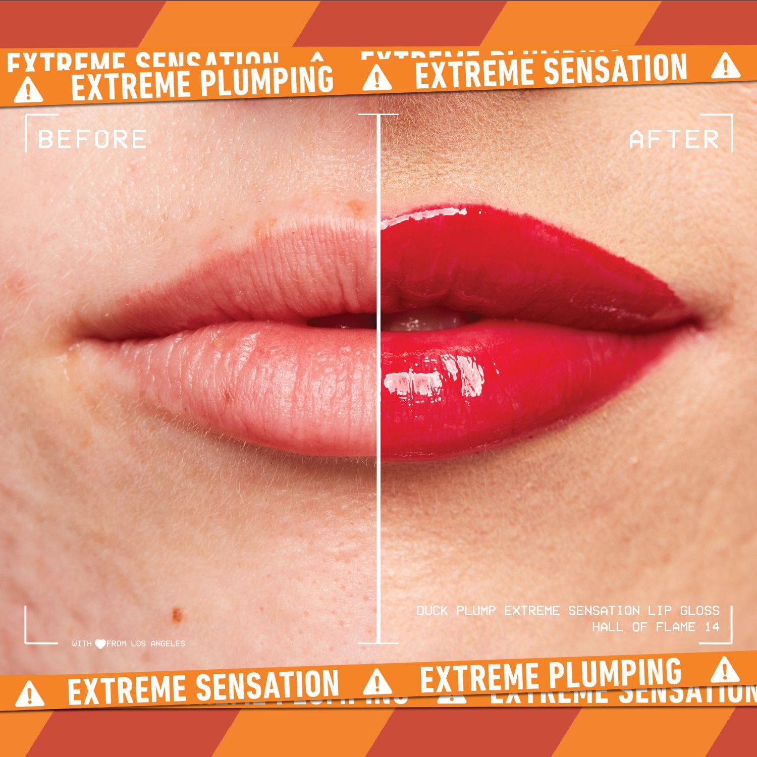 slide 5 of 8, Nyx Professional Makeup Duck Plump Lip Plumping Lacquer, Hall Of Flame, 0.23 Fl Oz, 0.23 oz