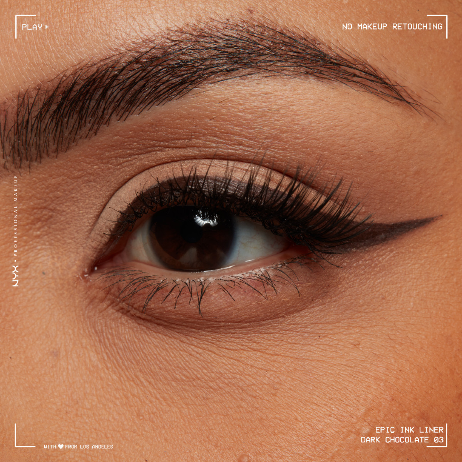 slide 5 of 8, NYX Professional Makeup Epic Ink Liner Waterproof 03 Dark Chocolate, 0.03 fl oz