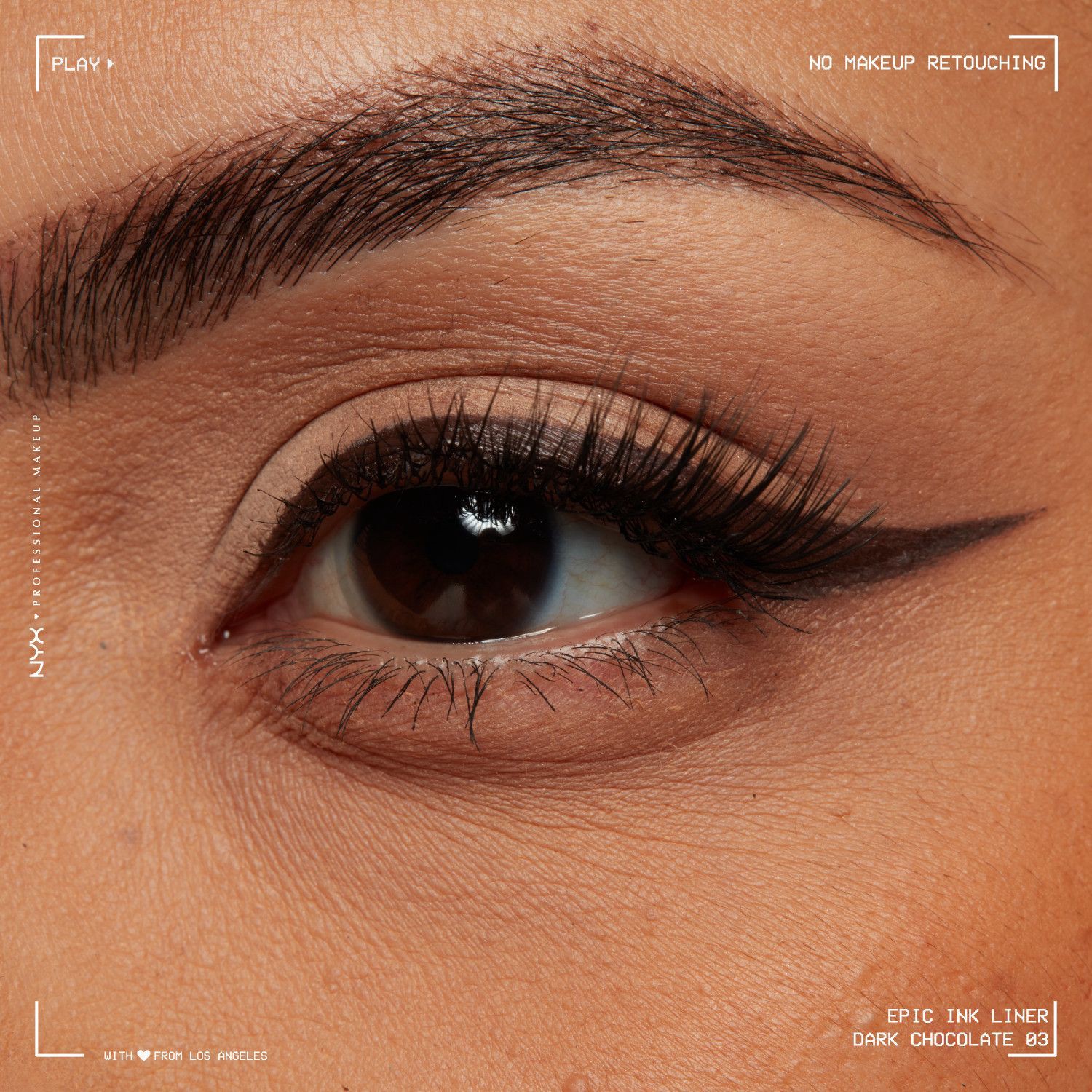 slide 11 of 11, Nyx Professional Makeup Epic Ink Liner, Dark Chocolate .03 Oz, 1 ct