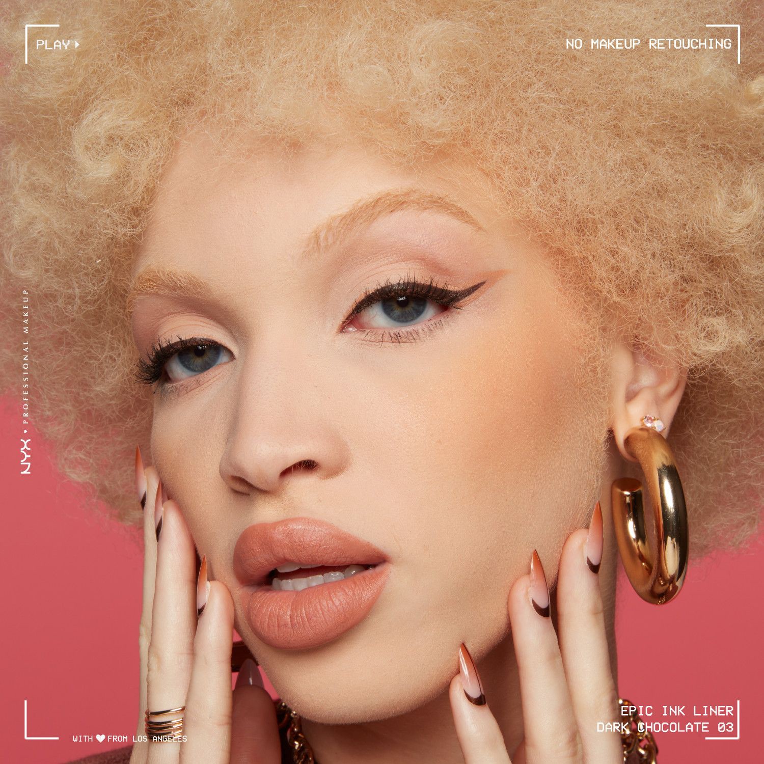 slide 4 of 11, Nyx Professional Makeup Epic Ink Liner, Dark Chocolate .03 Oz, 1 ct