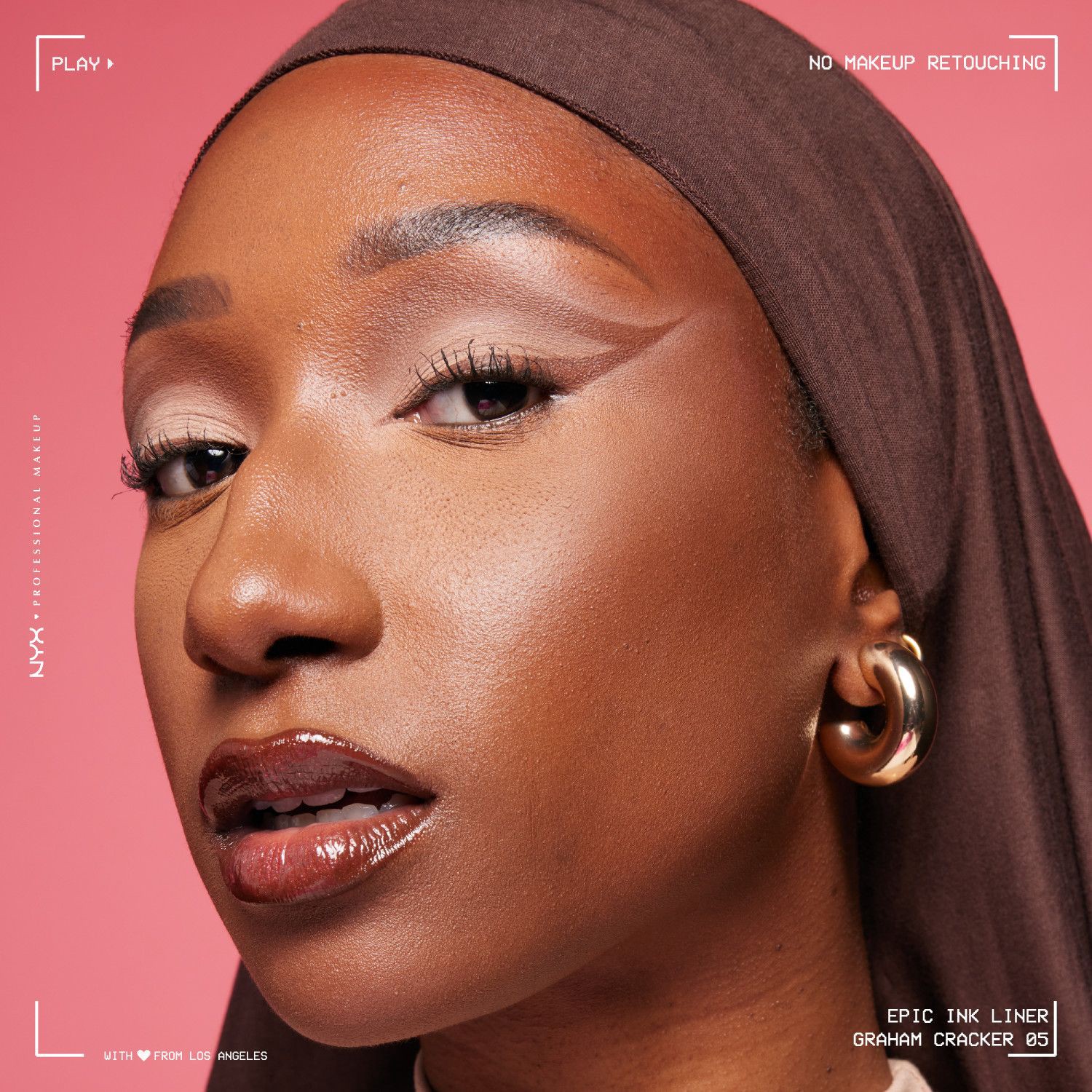 slide 4 of 11, Nyx Professional Makeup Epic Ink Liner, Graham Cracker, .03 Oz, 1 ct