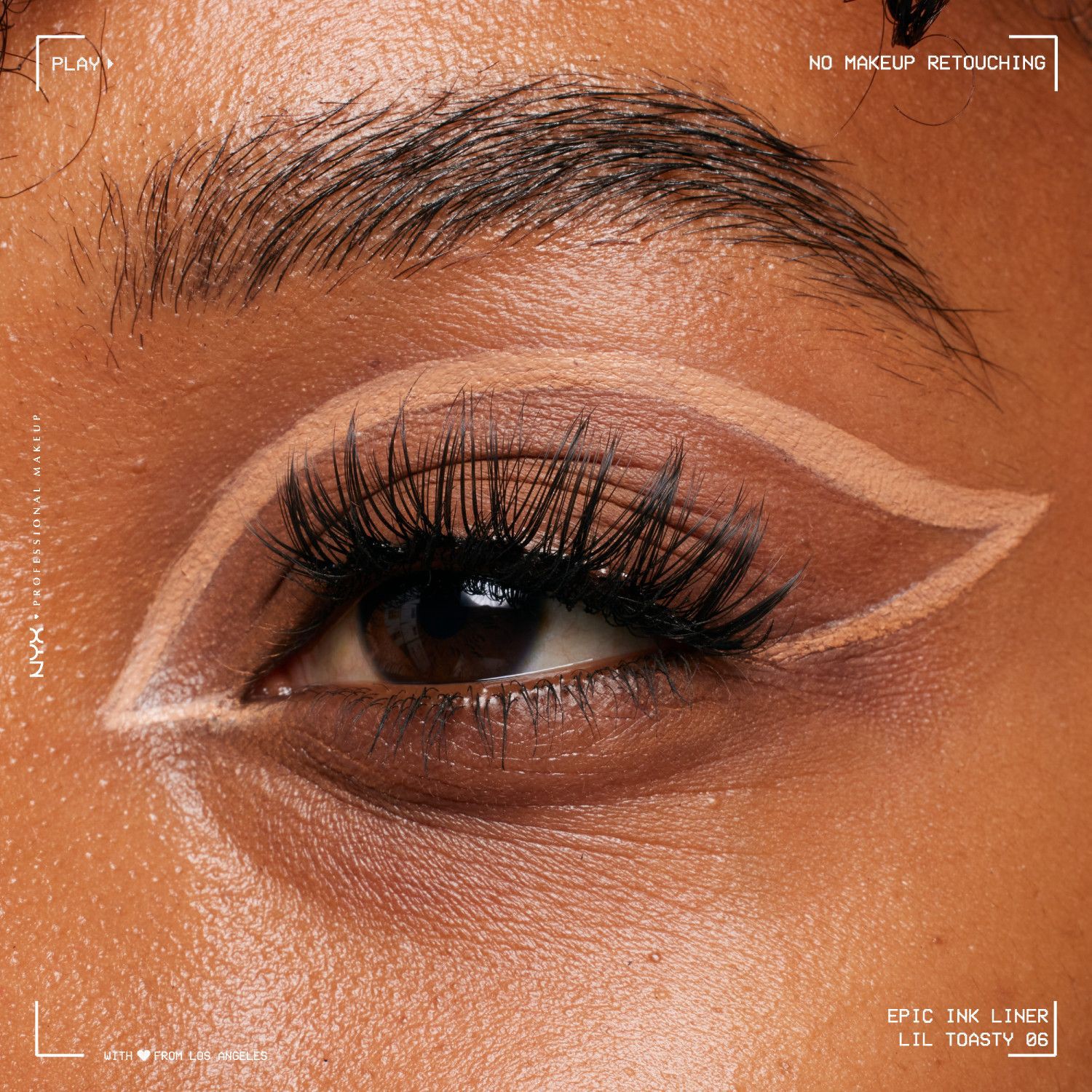 slide 4 of 11, Nyx Professional Makeup Epic Ink Liner, Lil Toasty, .03 Oz, 1 ct