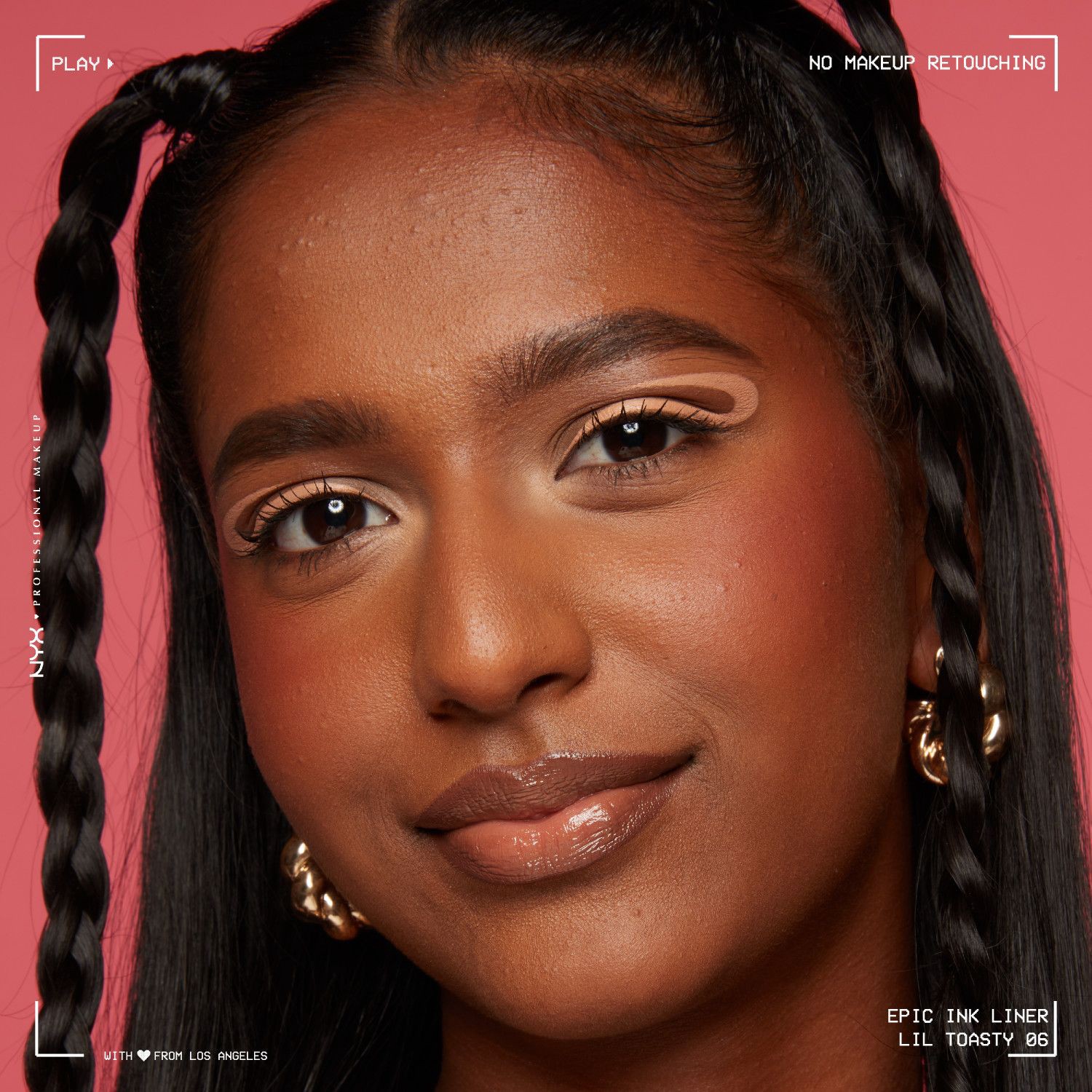 slide 6 of 11, Nyx Professional Makeup Epic Ink Liner, Lil Toasty, .03 Oz, 1 ct