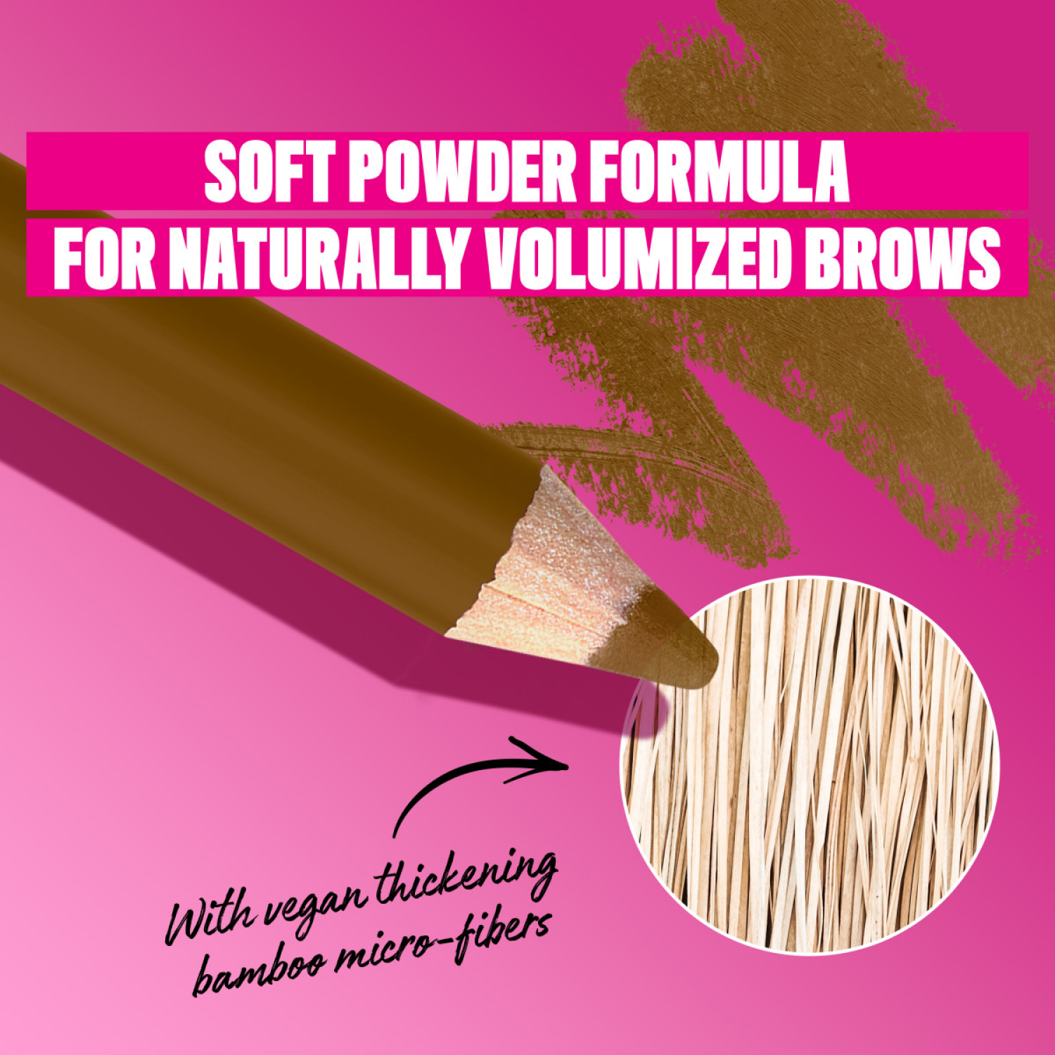 slide 4 of 8, NYX Professional Makeup Powder Louder Brow Pencil 01 Blonde, 0.04 oz