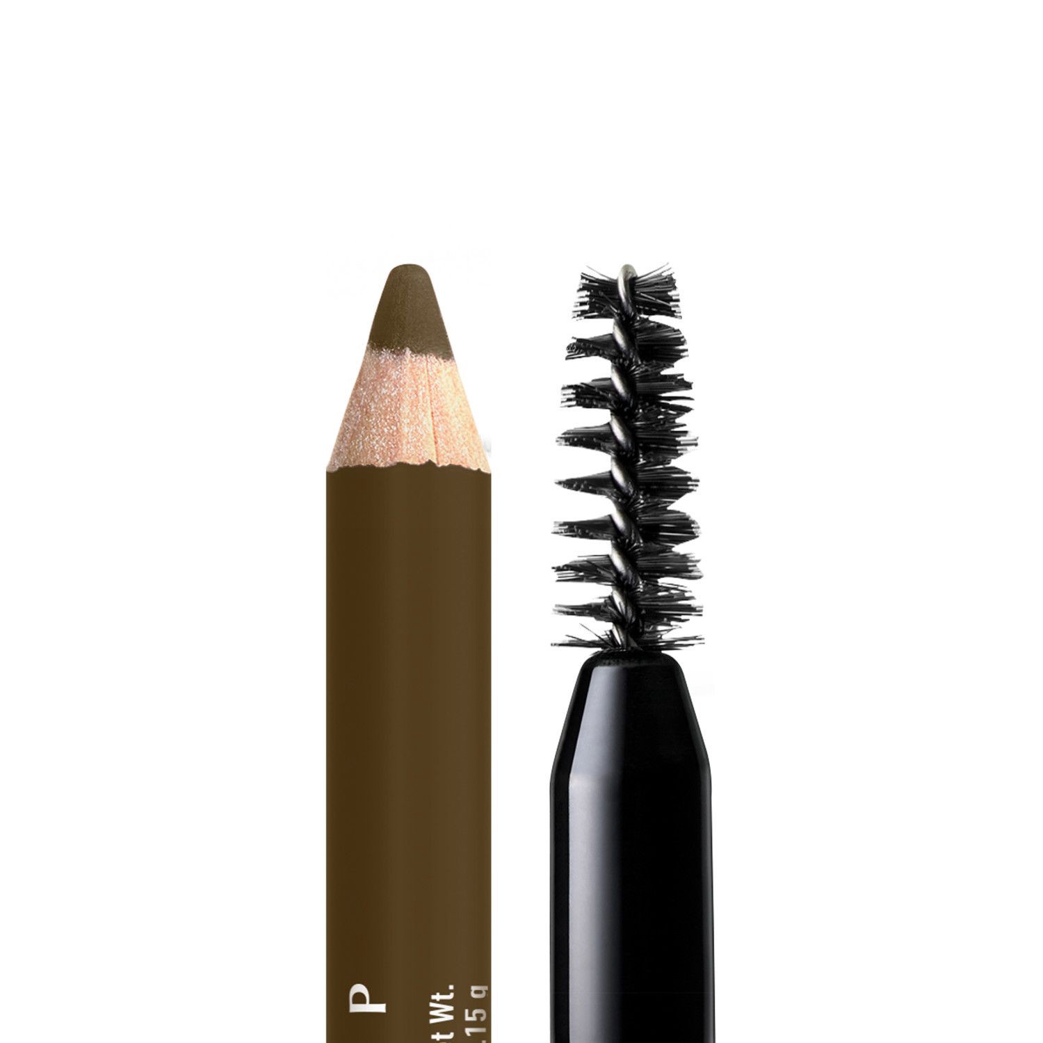 slide 3 of 14, NYX Professional Makeup Nyx Powder Louder Brow Pencil, Taupe, 04 oz