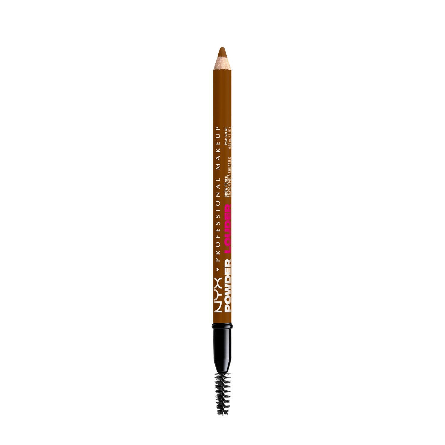 slide 9 of 14, NYX Professional Makeup Nyx Powder Louder Brow Pencil, Auburn, 04 oz