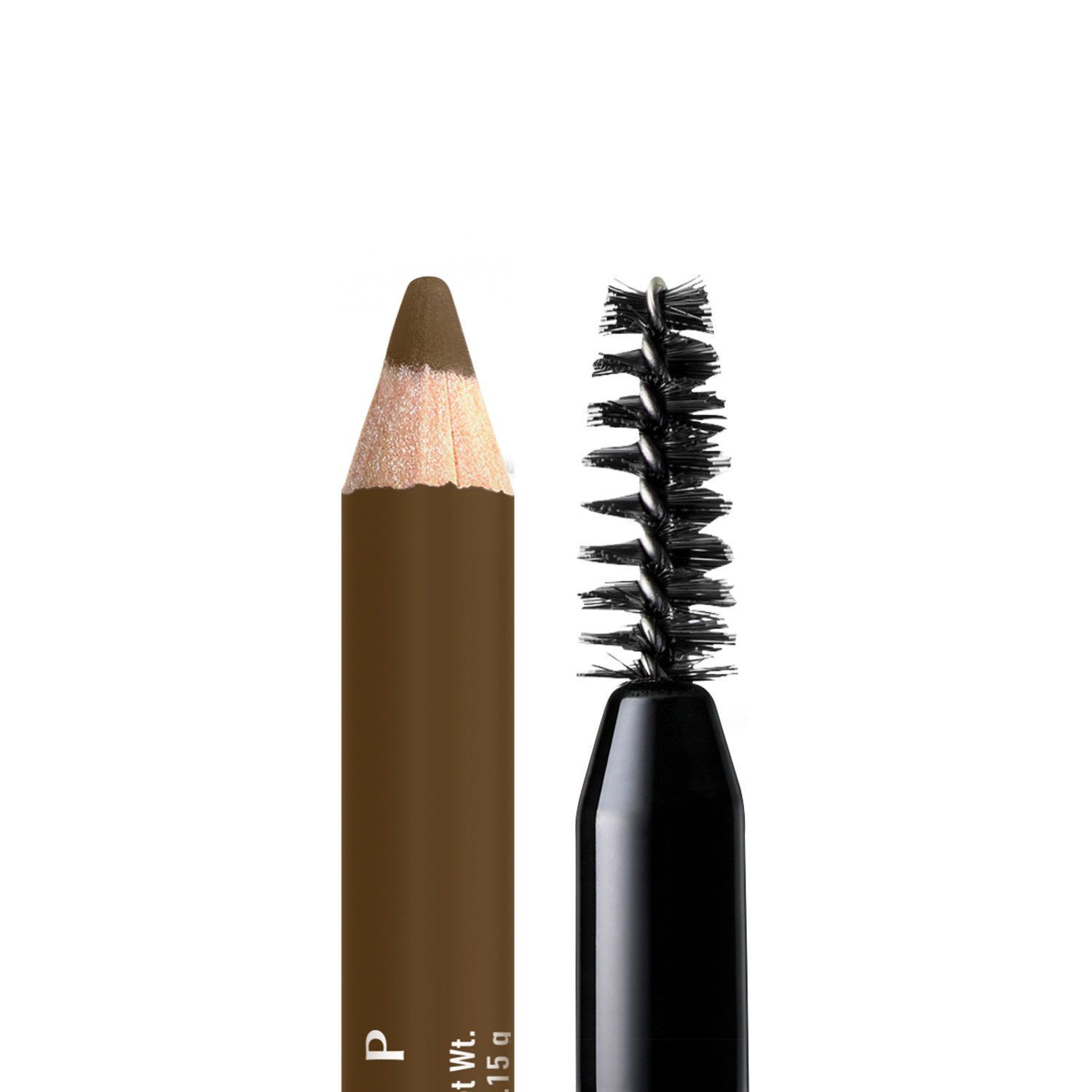 slide 10 of 14, NYX Professional Makeup Nyx Powder Louder Brow Pencil, Soft Brown, 04 oz