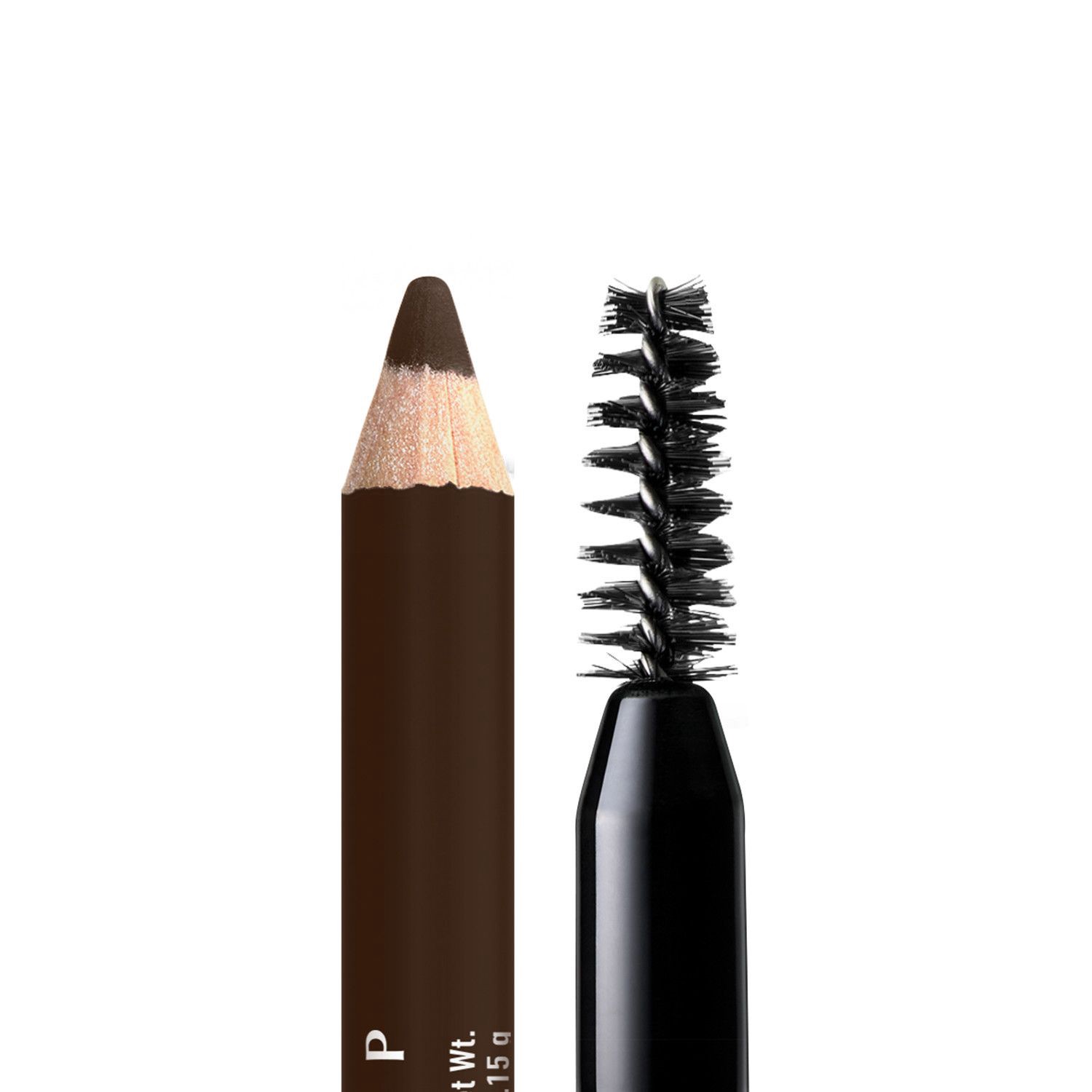 slide 9 of 14, NYX Professional Makeup Nyx Powder Louder Brow Pencil, Deep Brown, 04 oz