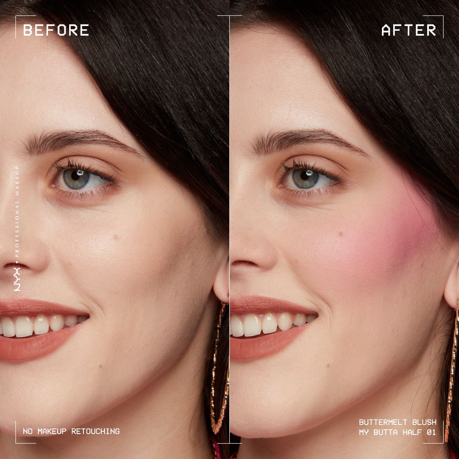 slide 4 of 14, Nyx Professional Makeup Buttermelt Blush, My Butta Half, 0.17 oz