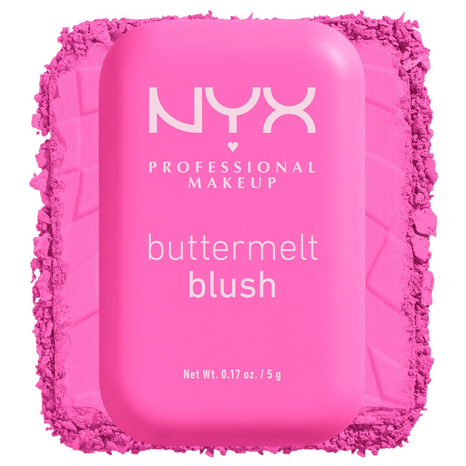 slide 12 of 14, Nyx Professional Makeup Buttermelt Blush, My Butta Half, 0.17 oz