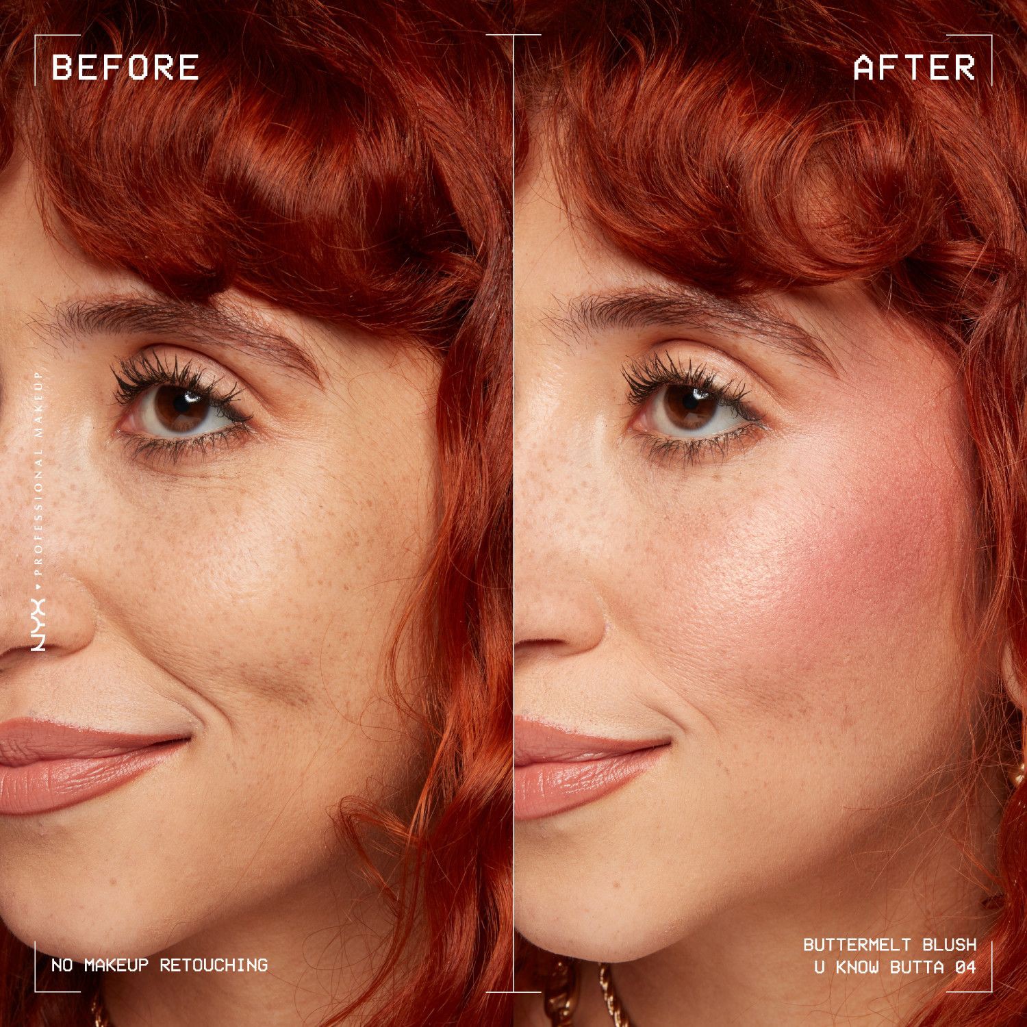 slide 13 of 14, Nyx Professional Makeup Buttermelt Blush, U Know Butta, 0.17 oz