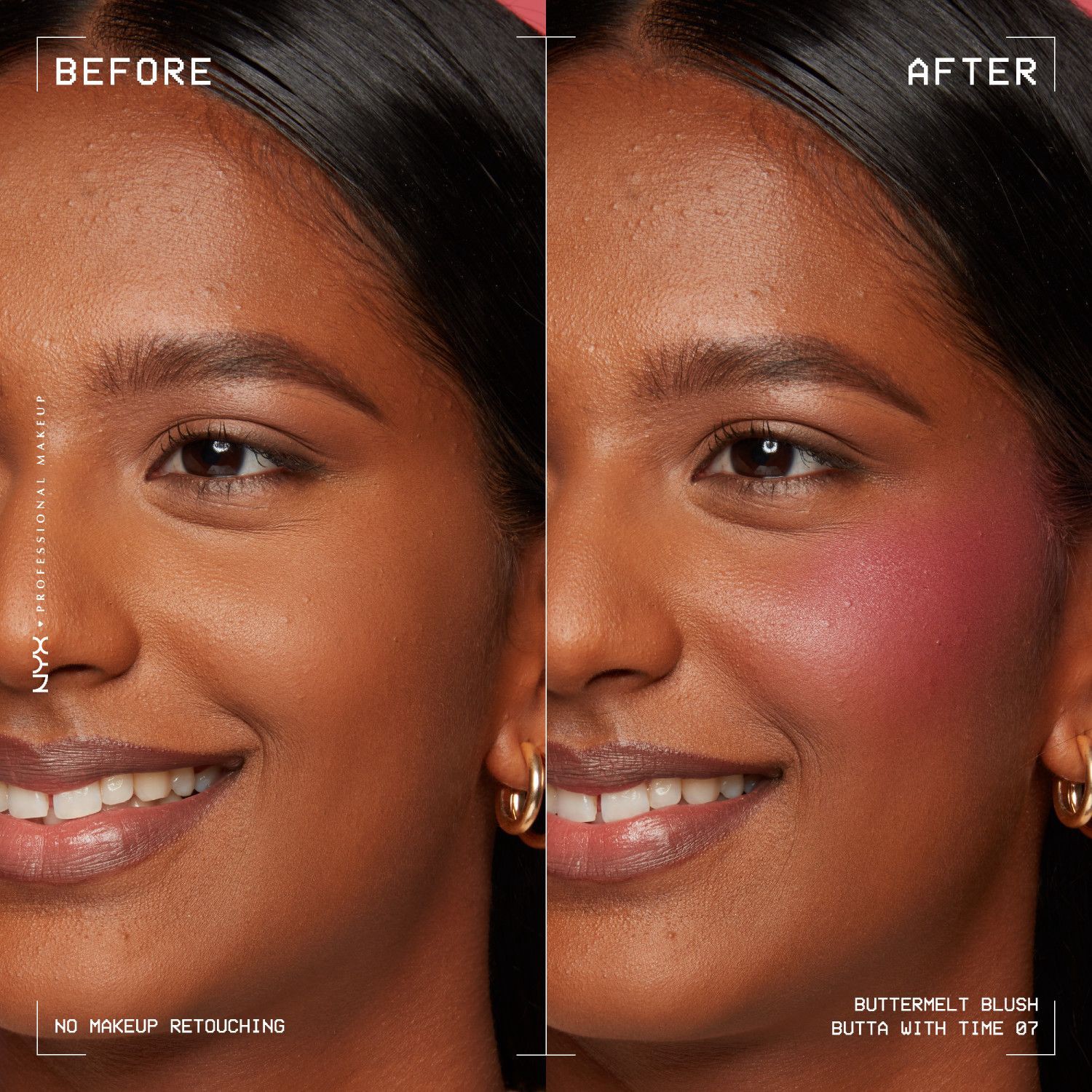 slide 4 of 14, Nyx Professional Makeup Buttermelt Blush, Butta With Time, 0.17 oz