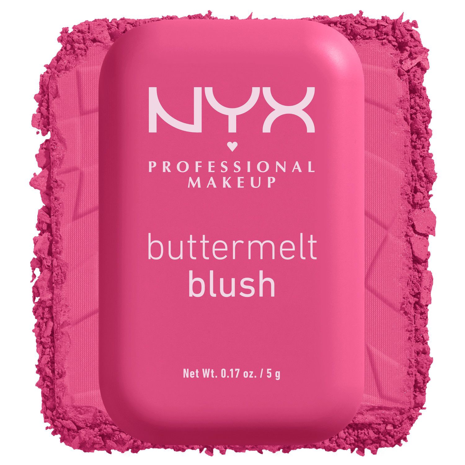 slide 10 of 14, Nyx Professional Makeup Buttermelt Blush, Butta With Time, 0.17 oz