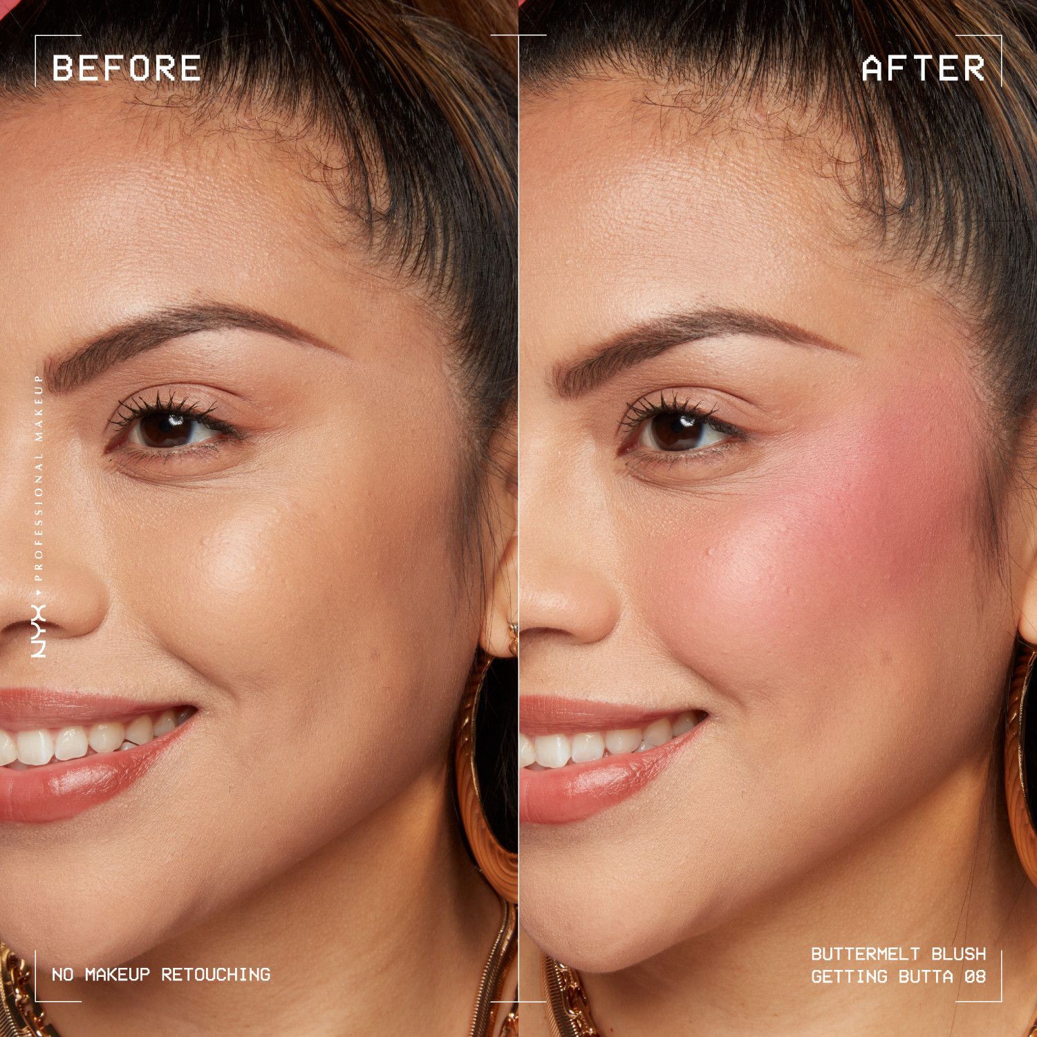 slide 8 of 14, Nyx Professional Makeup Buttermelt Blush, Getting Butta, 0.17 oz