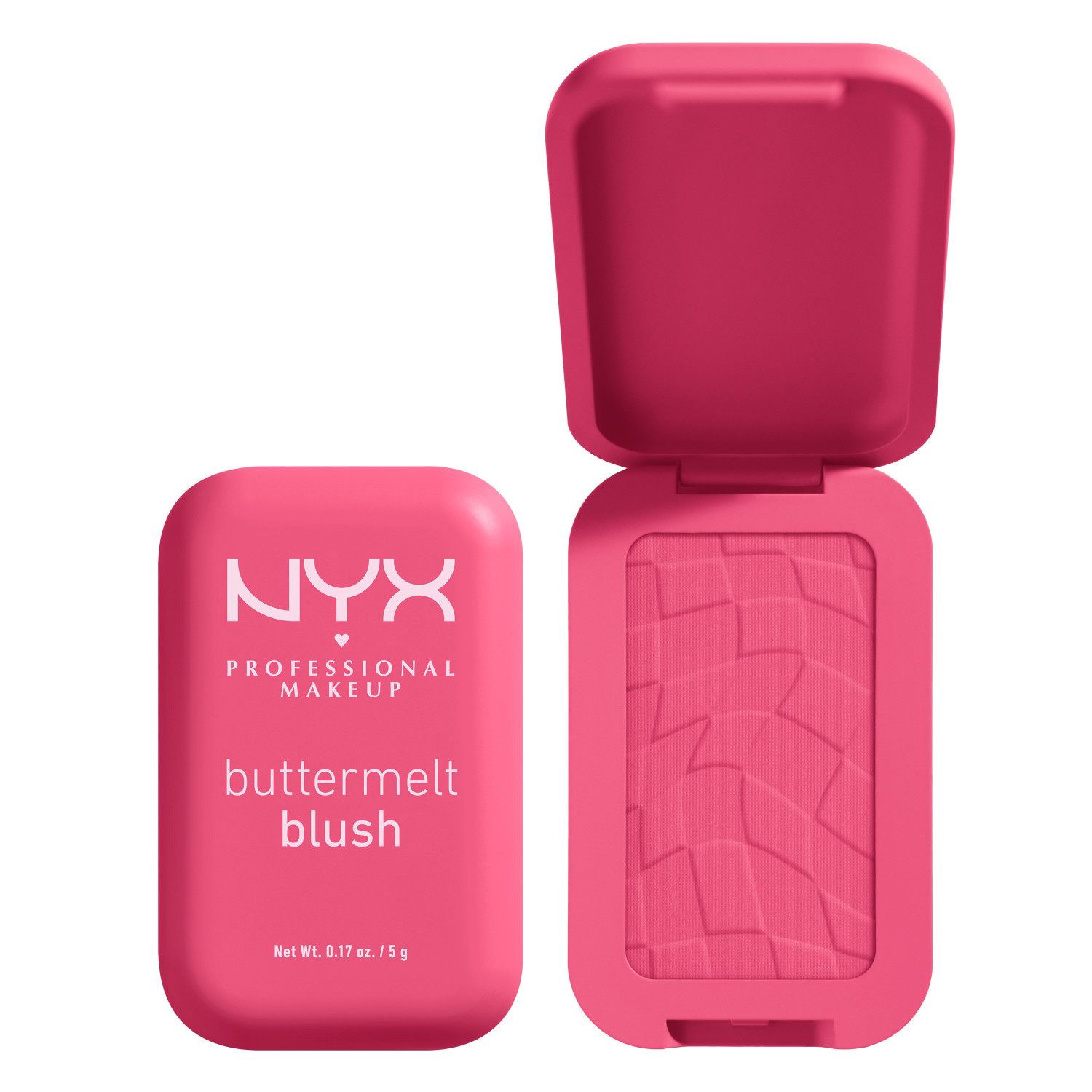 slide 6 of 14, Nyx Professional Makeup Buttermelt Blush, Getting Butta, 0.17 oz
