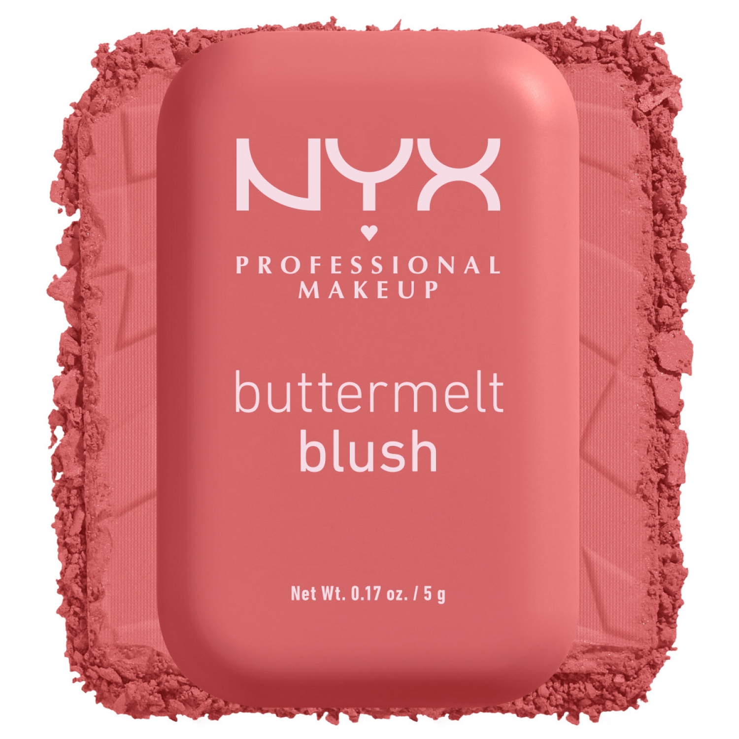 slide 3 of 8, NYX Professional Makeup Buttermelt Blush 09 Feeling Butta, 0.17 oz