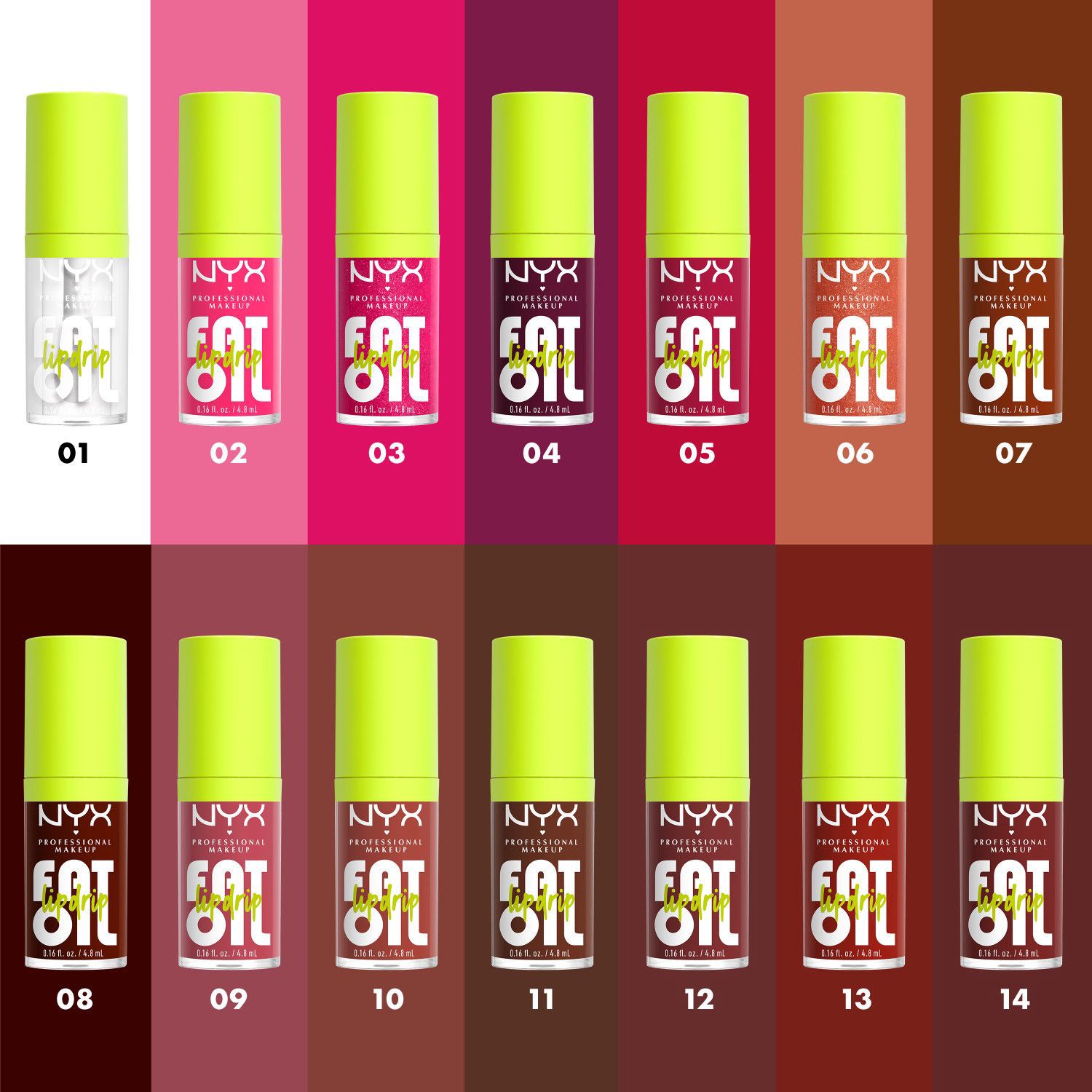 slide 5 of 8, NYX Professional Makeup Nyx Fat Oil Lip Drip, Scrollin, 1 ct