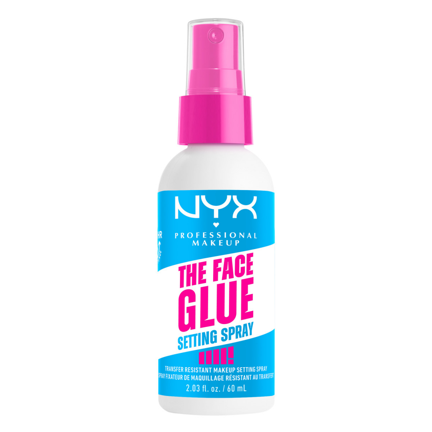 slide 1 of 5, NYX Professional Makeup The Face Glue Setting Spray, 2 fl oz