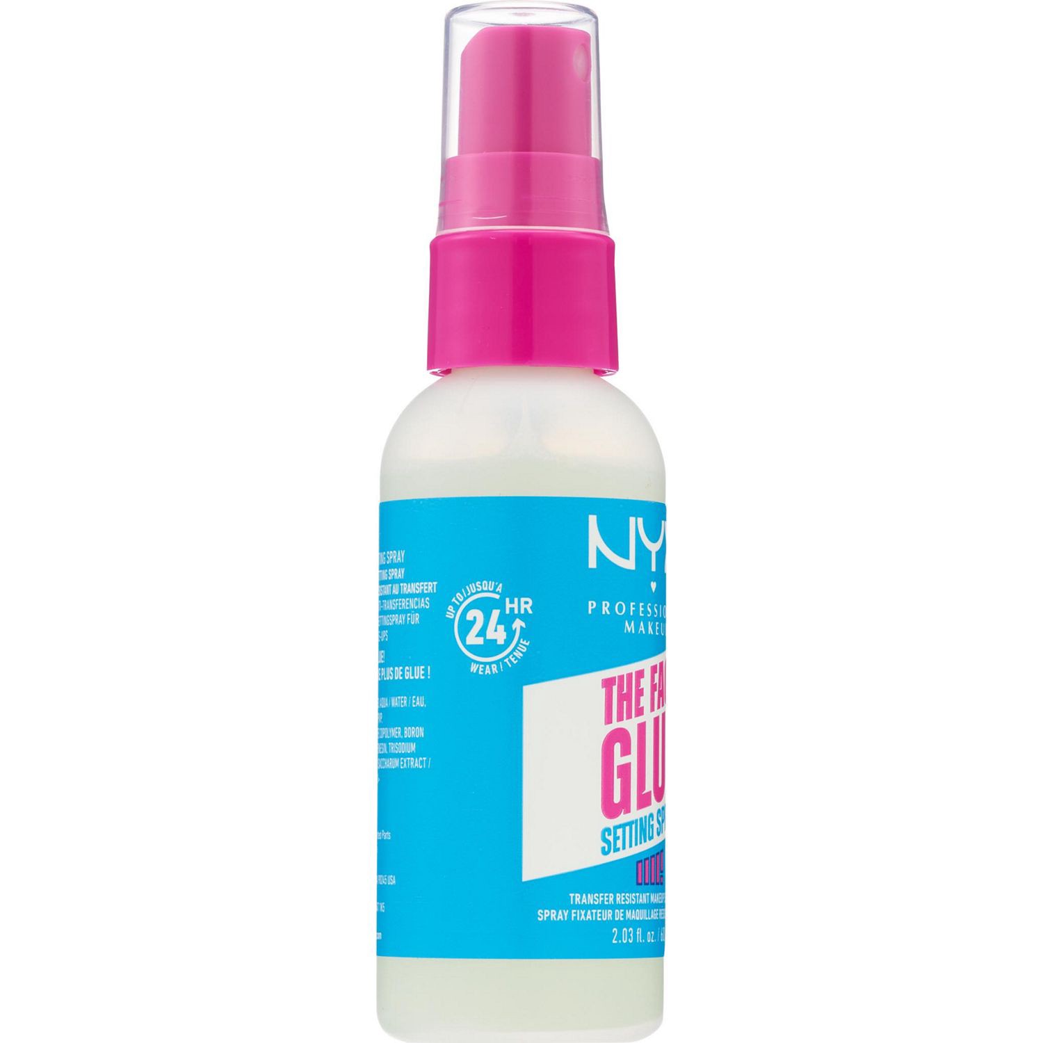 slide 3 of 4, NYX The Face Glue Setting Spray, 1 ct