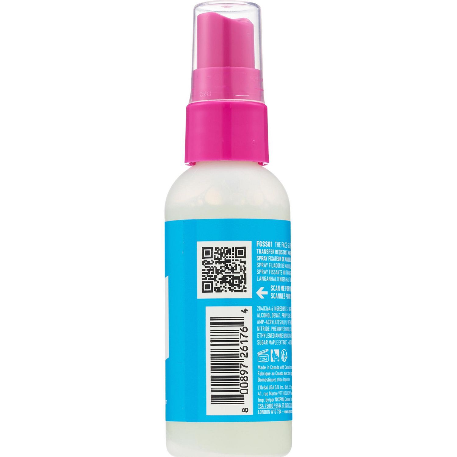 slide 4 of 4, NYX The Face Glue Setting Spray, 1 ct