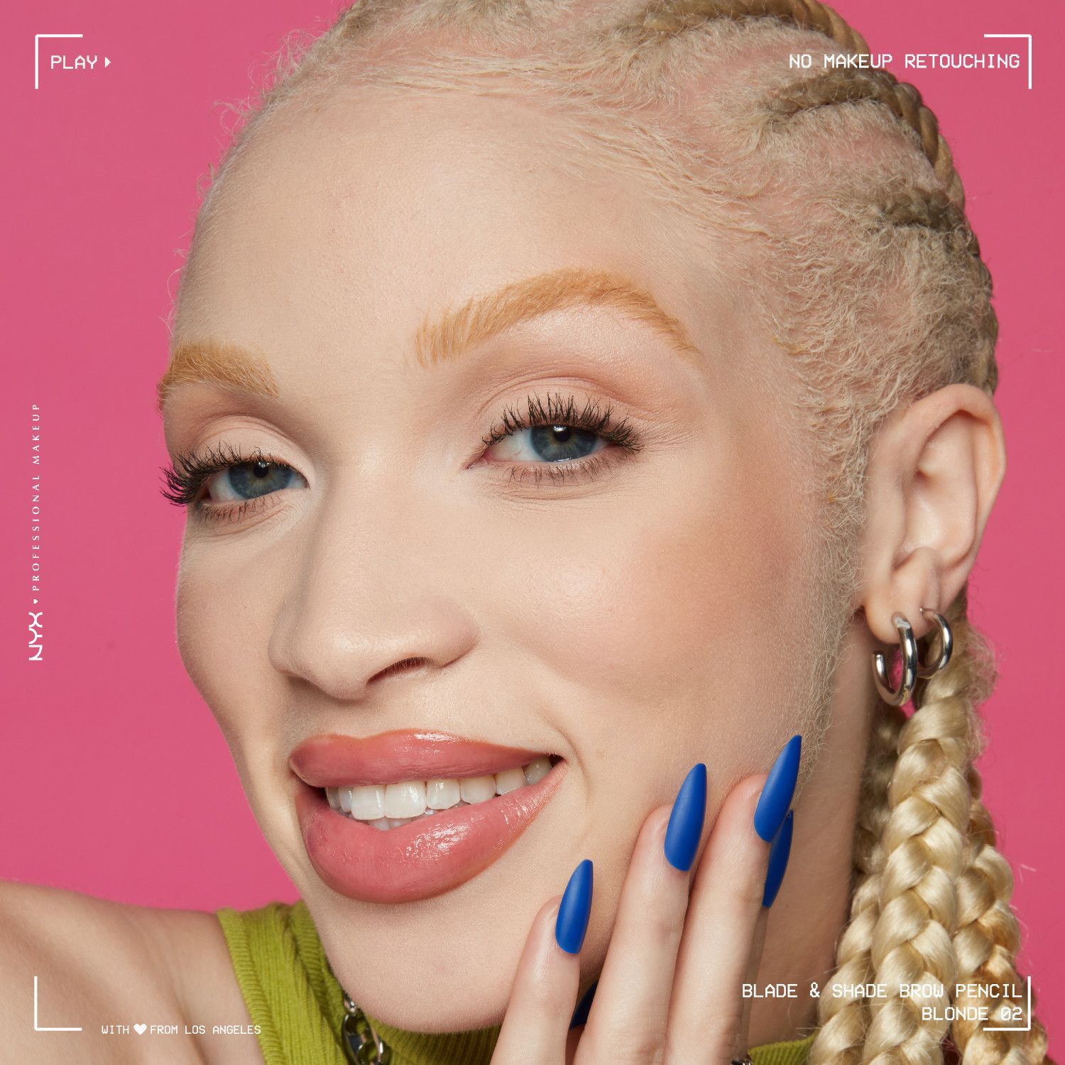 slide 7 of 9, NYX Blade N Shade Blonde, 1 ct