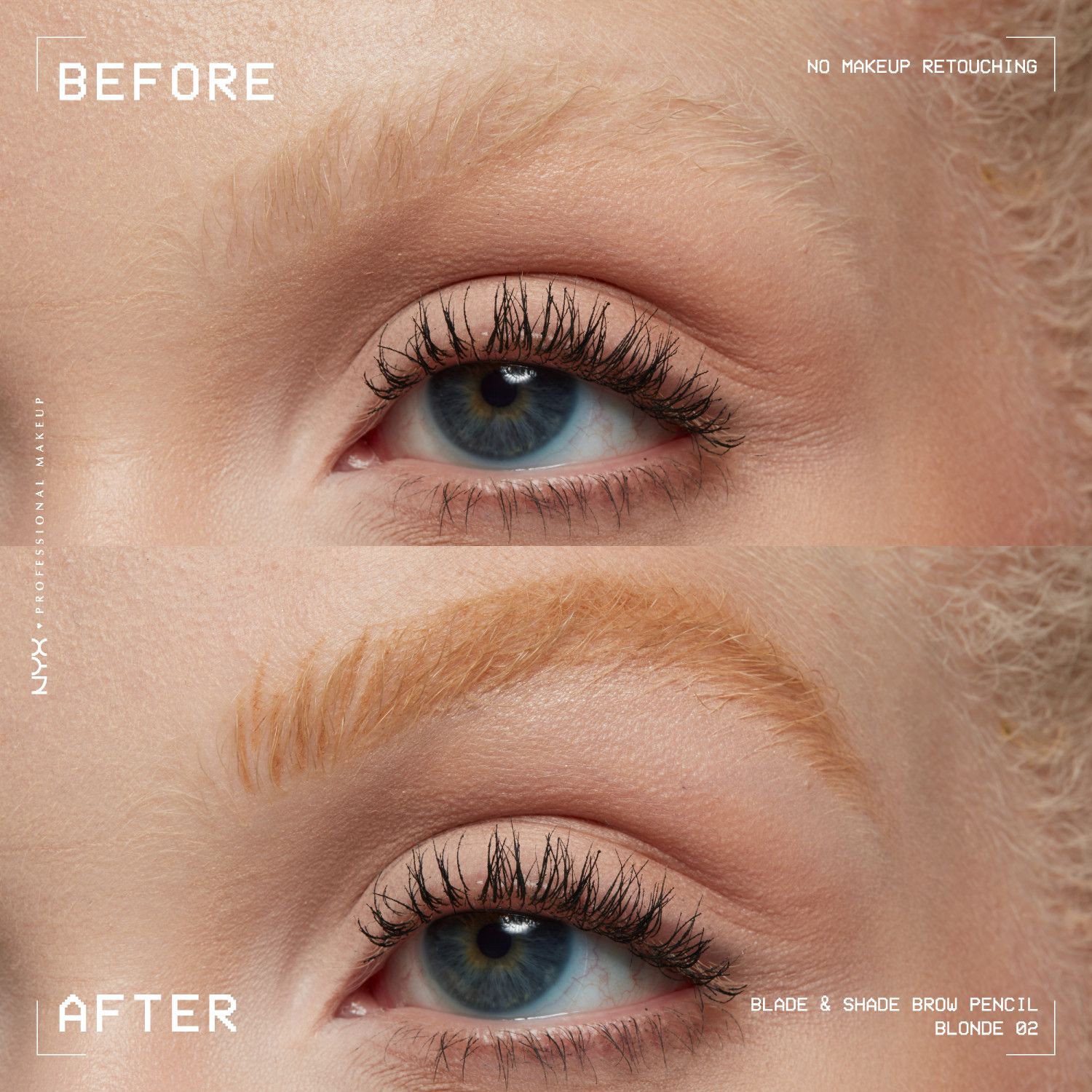 slide 2 of 9, NYX Blade N Shade Blonde, 1 ct