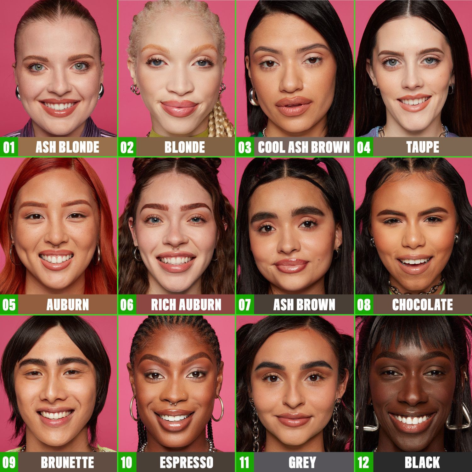 slide 4 of 9, NYX Blade N Shade Taupe, 1 ct