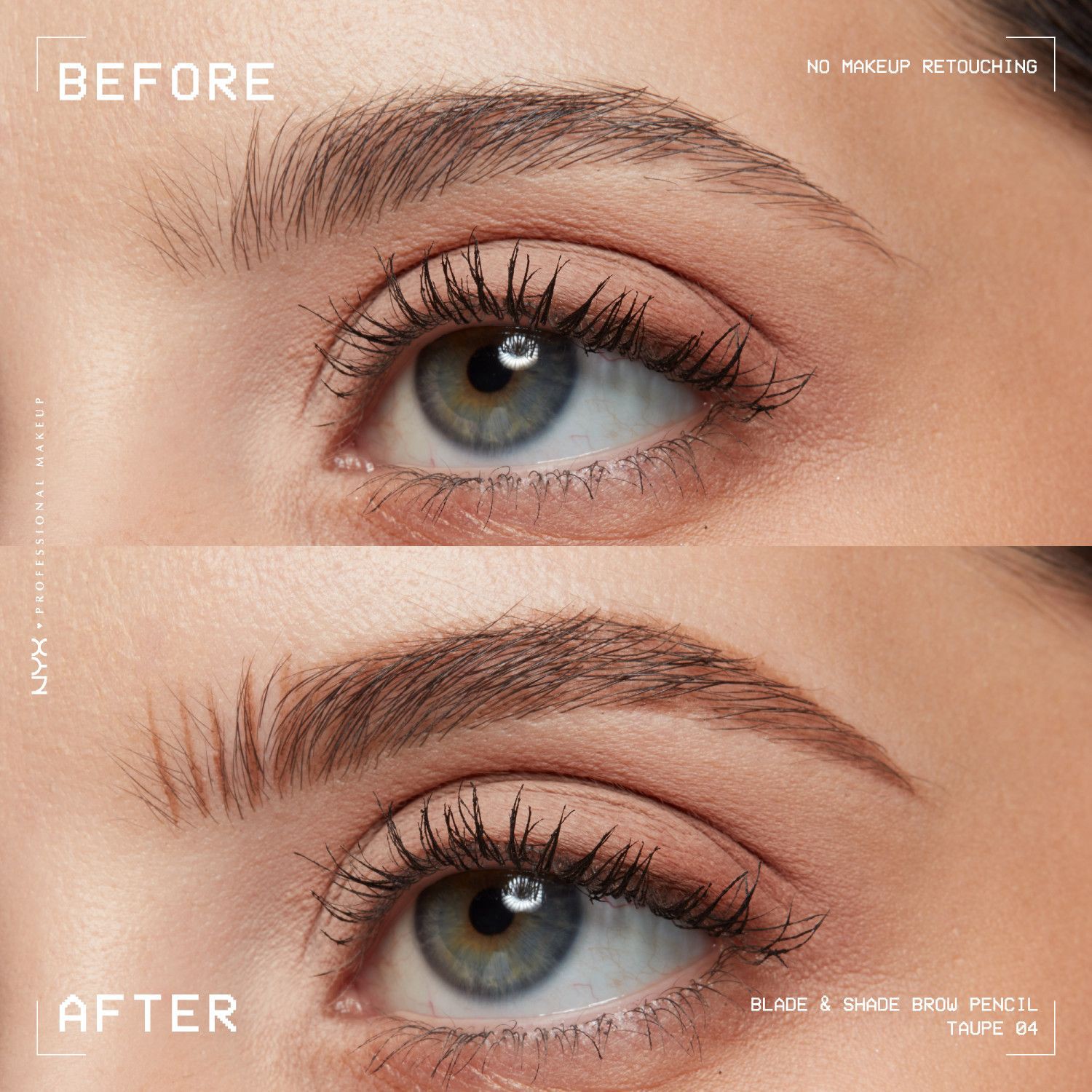 slide 2 of 9, NYX Blade N Shade Taupe, 1 ct