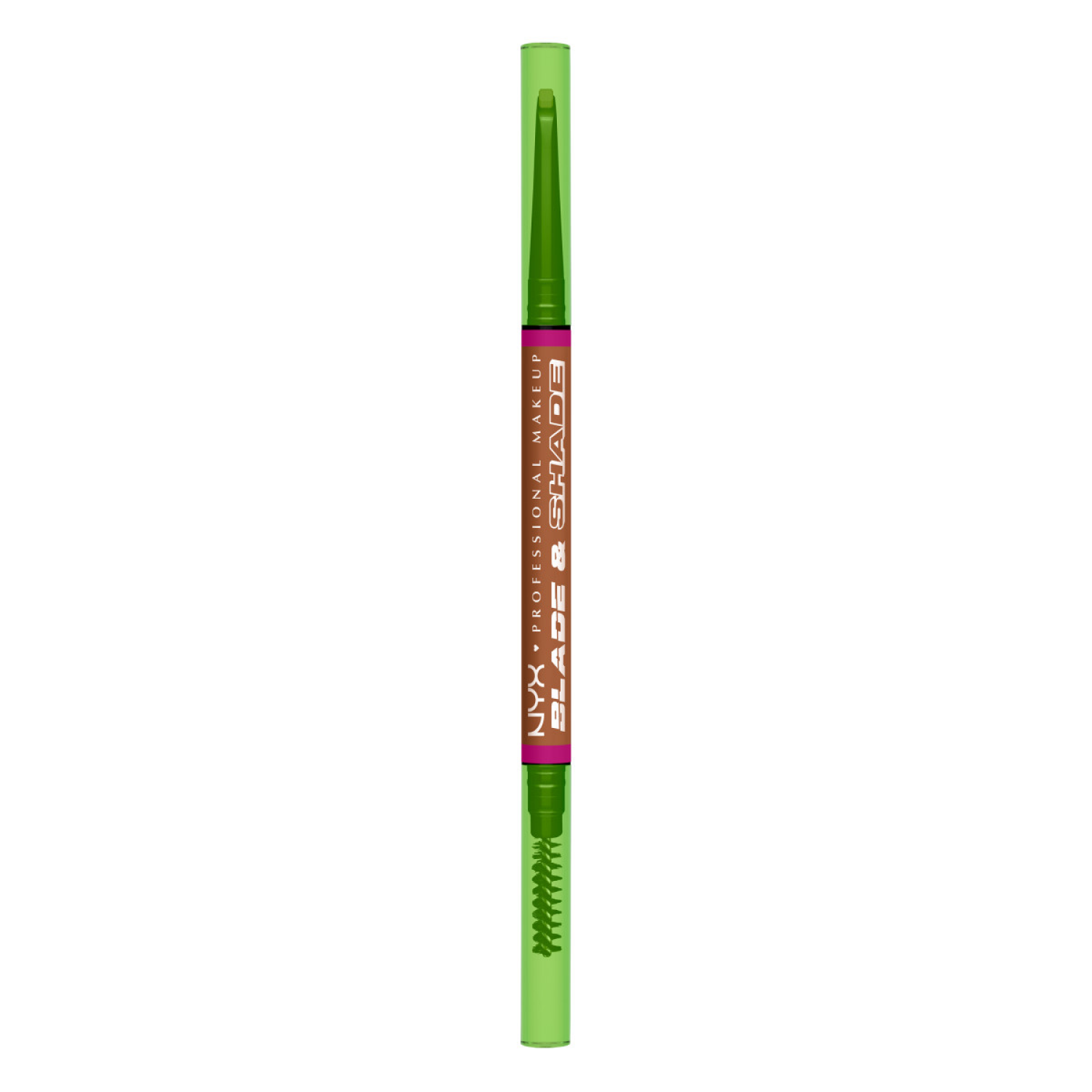 slide 1 of 5, Nyx Professional Makeup Nyx Micro Fine Brow Pencil Auburn, 1 ct