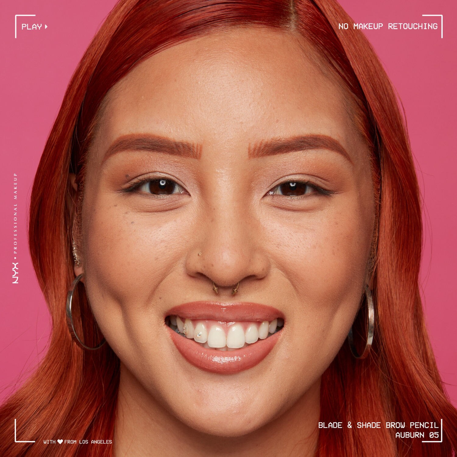 slide 9 of 9, NYX Blade N Shade Auburn, 1 ct