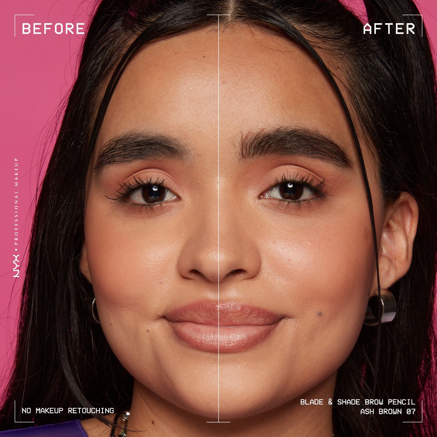 slide 8 of 10, NYX Blade N Shade Ash Brown, 1 ct