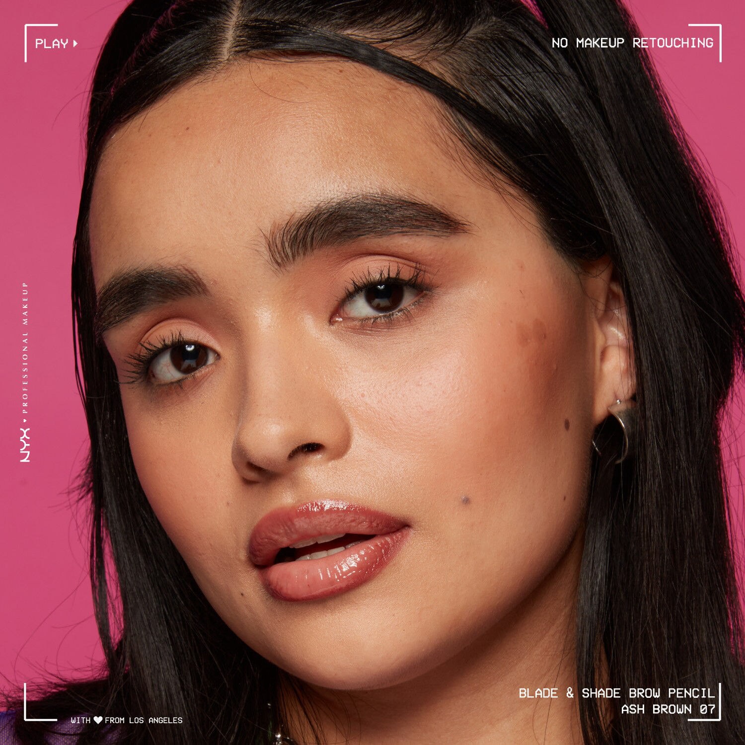 slide 5 of 10, NYX Blade N Shade Ash Brown, 1 ct