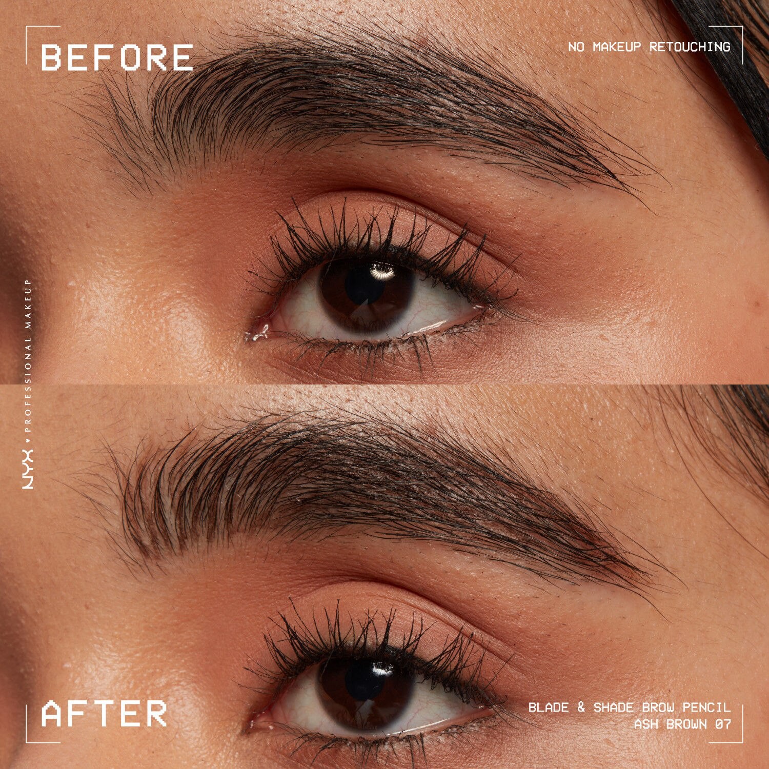 slide 7 of 10, NYX Blade N Shade Ash Brown, 1 ct