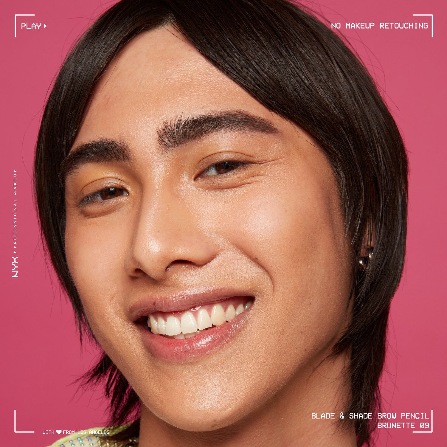 slide 9 of 11, NYX Blade N Shade Brunette, 1 ct