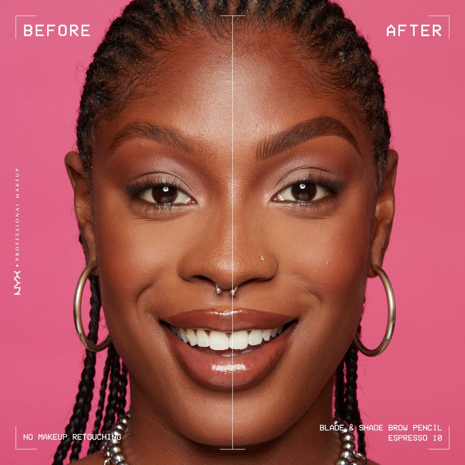 slide 9 of 13, NYX Blade N Shade Espresso, 1 ct