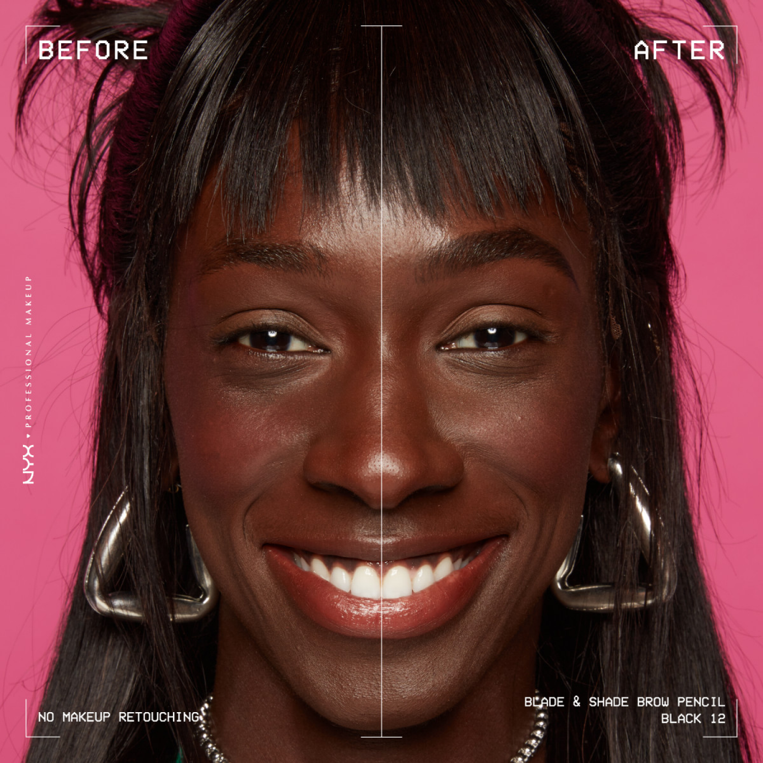 slide 2 of 5, Nyx Professional Makeup Nyx Micro Fine Brow Pencil Black, 1 ct