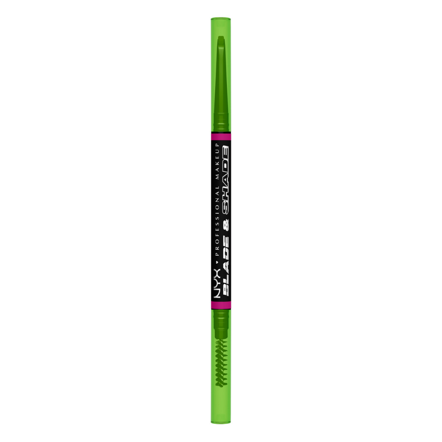 slide 1 of 5, Nyx Professional Makeup Nyx Micro Fine Brow Pencil Black, 1 ct